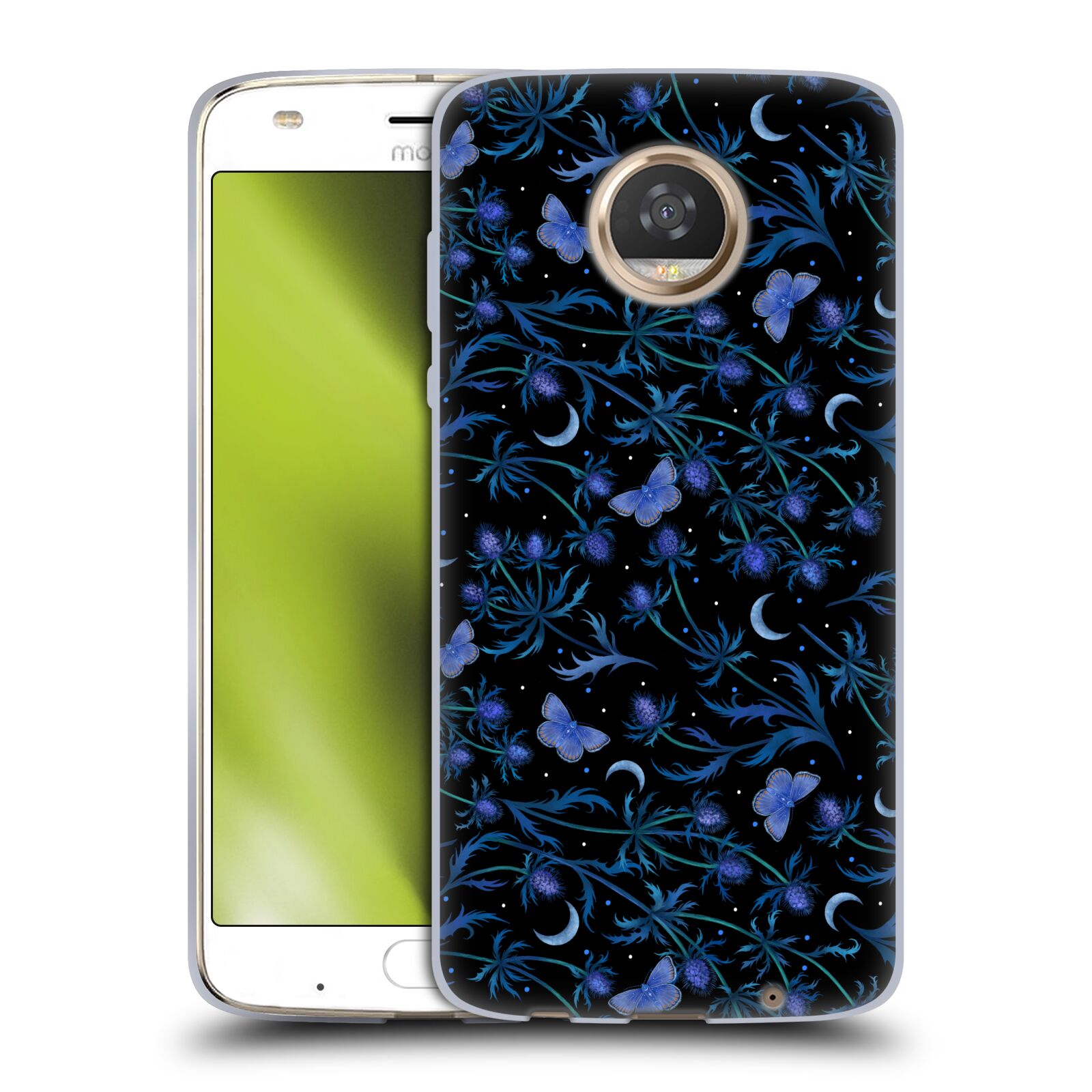 OFFICIAL EPISODIC DRAWING PATTERN SOFT GEL CASE FOR MOTOROLA PHONES - Picture 9 of 19