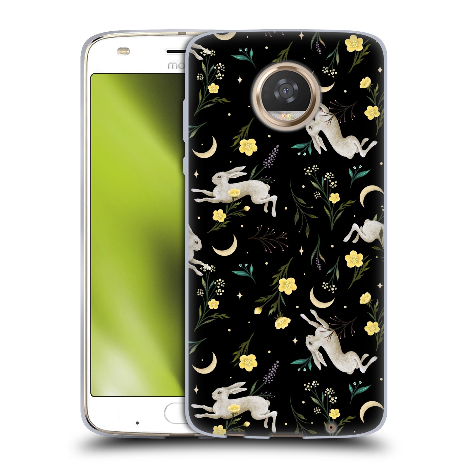 OFFICIAL EPISODIC DRAWING PATTERN SOFT GEL CASE FOR MOTOROLA PHONES - Picture 10 of 19