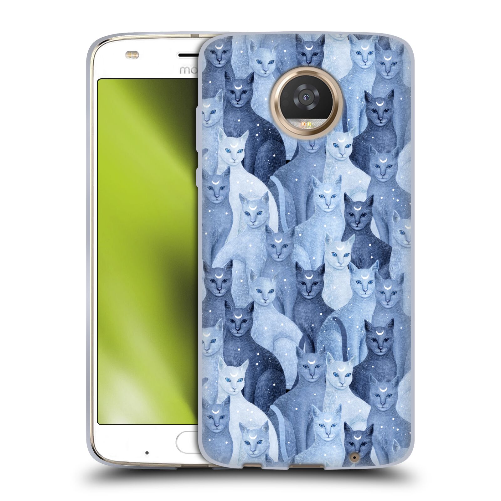 OFFICIAL EPISODIC DRAWING PATTERN SOFT GEL CASE FOR MOTOROLA PHONES - Picture 12 of 19