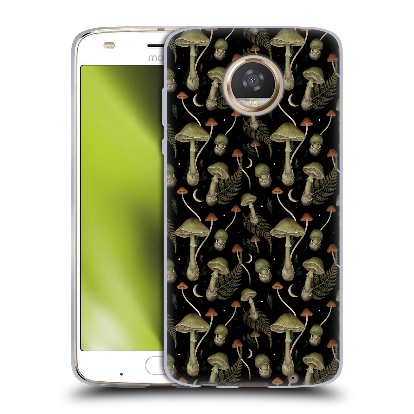OFFICIAL EPISODIC DRAWING PATTERN SOFT GEL CASE FOR MOTOROLA PHONES - Picture 14 of 19