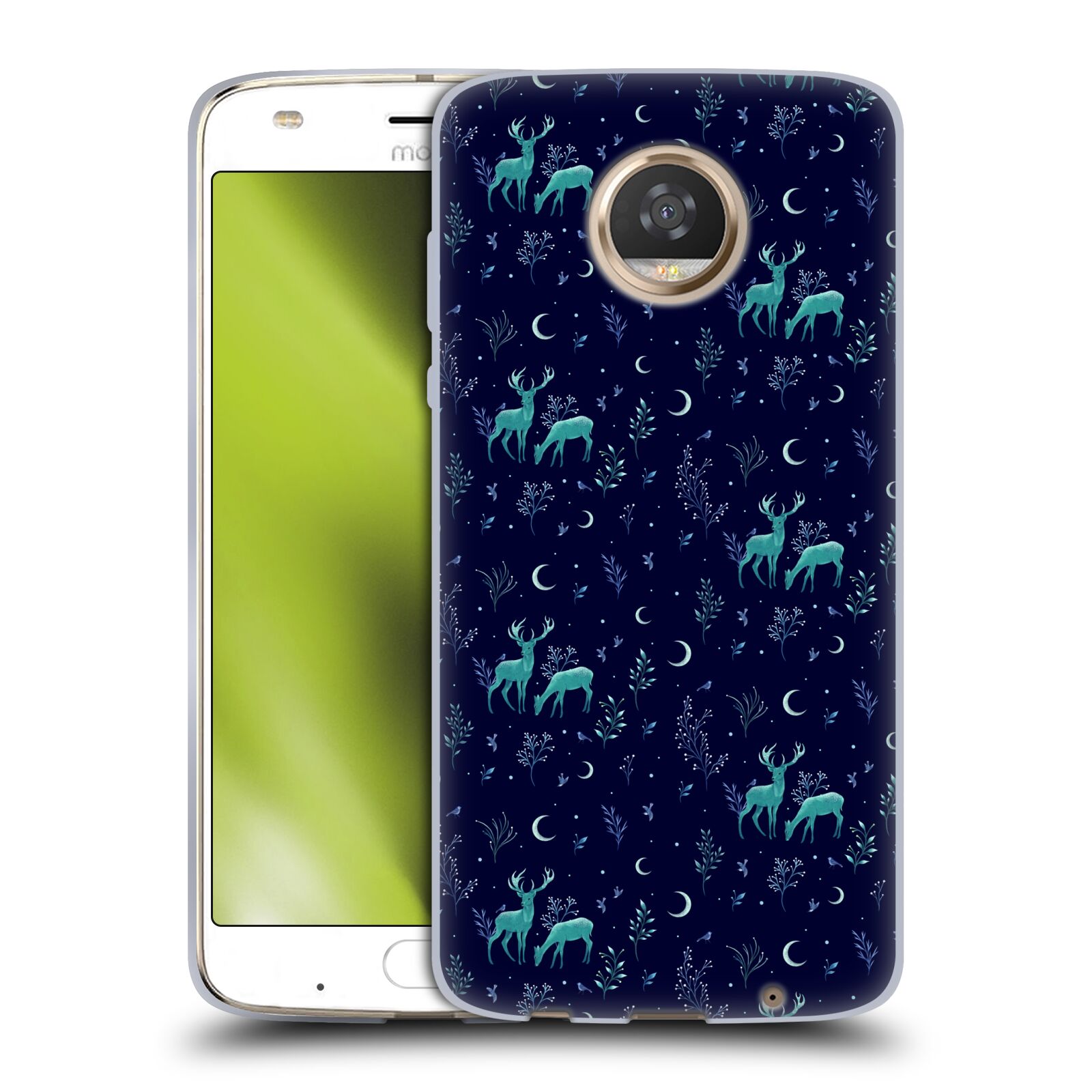 OFFICIAL EPISODIC DRAWING PATTERN SOFT GEL CASE FOR MOTOROLA PHONES - Picture 17 of 19