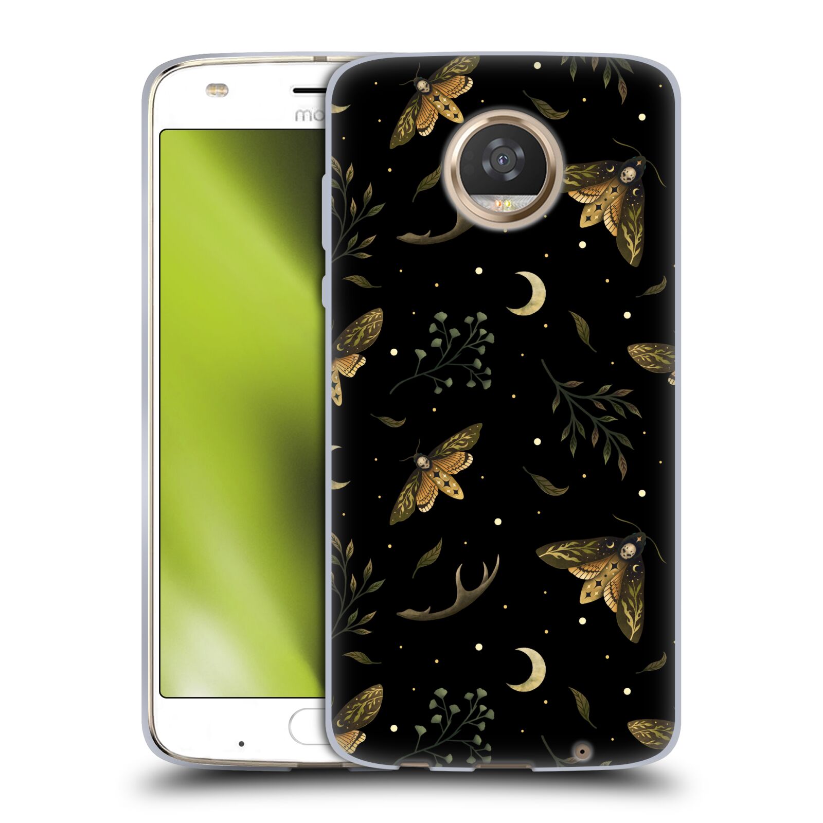 OFFICIAL EPISODIC DRAWING PATTERN SOFT GEL CASE FOR MOTOROLA PHONES - Picture 15 of 19