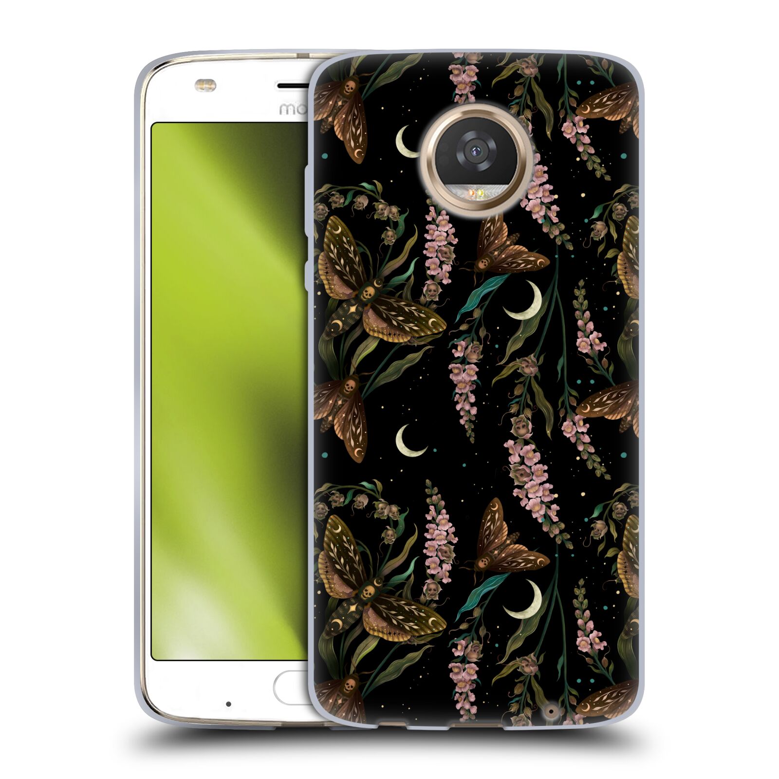 OFFICIAL EPISODIC DRAWING PATTERN SOFT GEL CASE FOR MOTOROLA PHONES - Picture 16 of 19