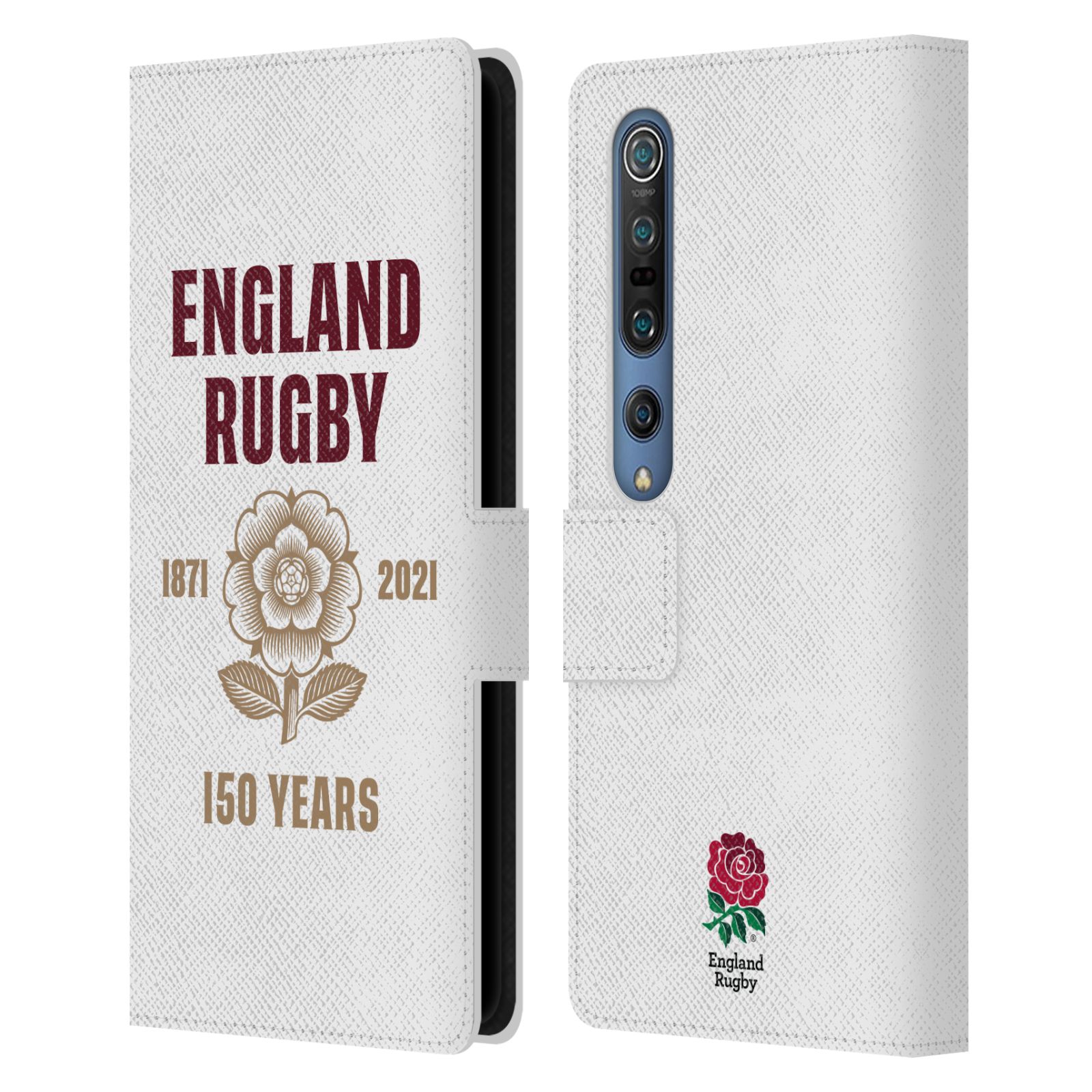 England Rugby Card Wallet Montage Style Leather Card Holder New 