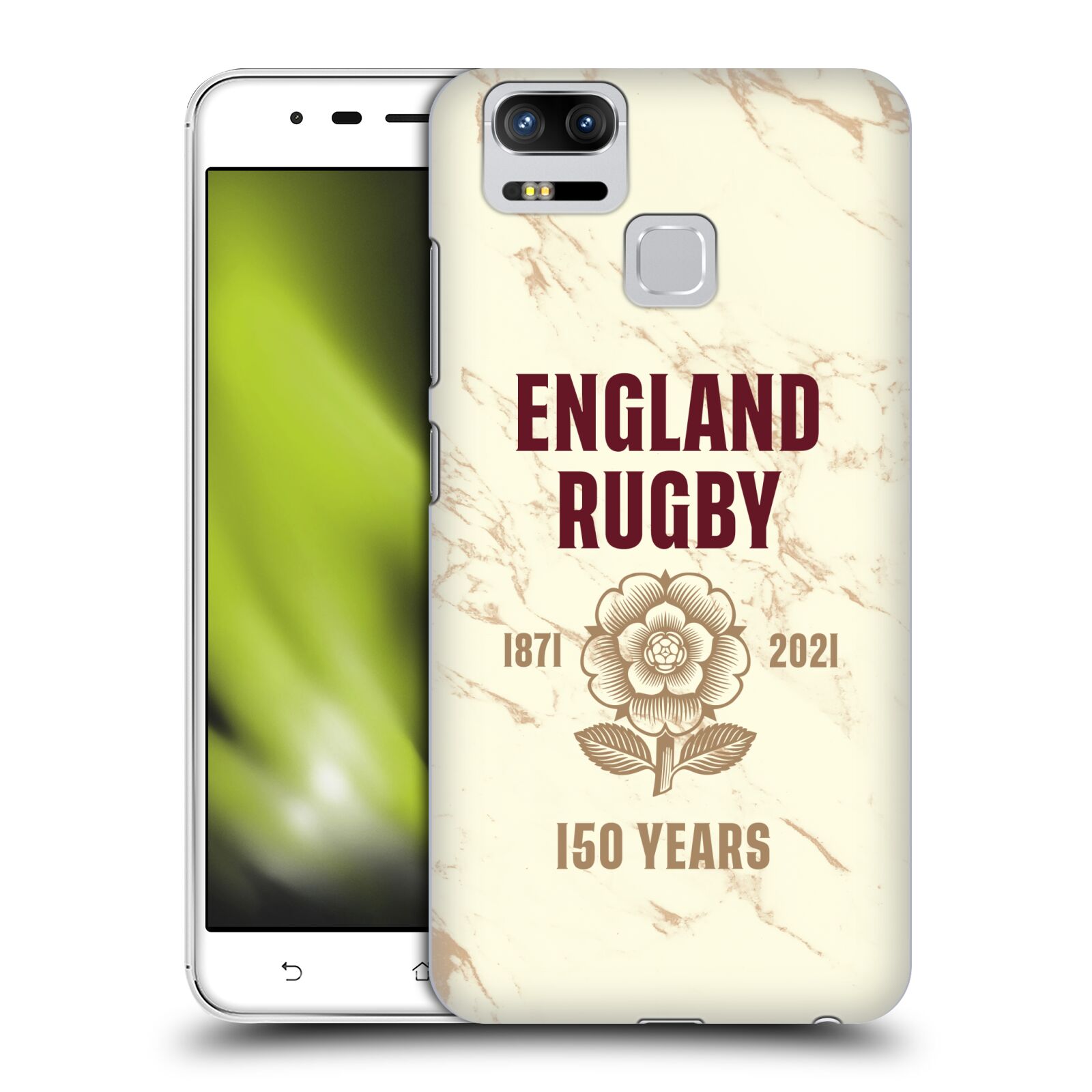 FUNDA TRASERA OFICIAL INGLESA RUGBY UNION 150 ANIVERSARIO PARA TELÉFONOS ASUS ZENFONE - Imagen 8 de 10