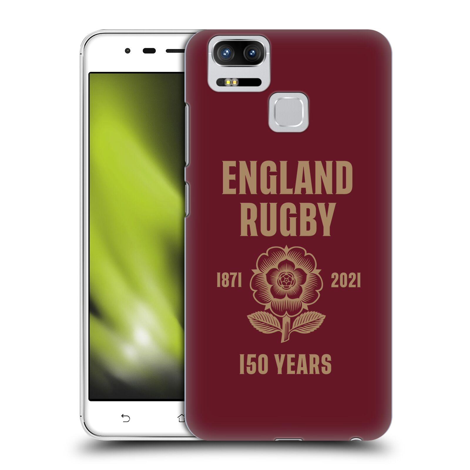 FUNDA TRASERA OFICIAL INGLESA RUGBY UNION 150 ANIVERSARIO PARA TELÉFONOS ASUS ZENFONE - Imagen 9 de 10