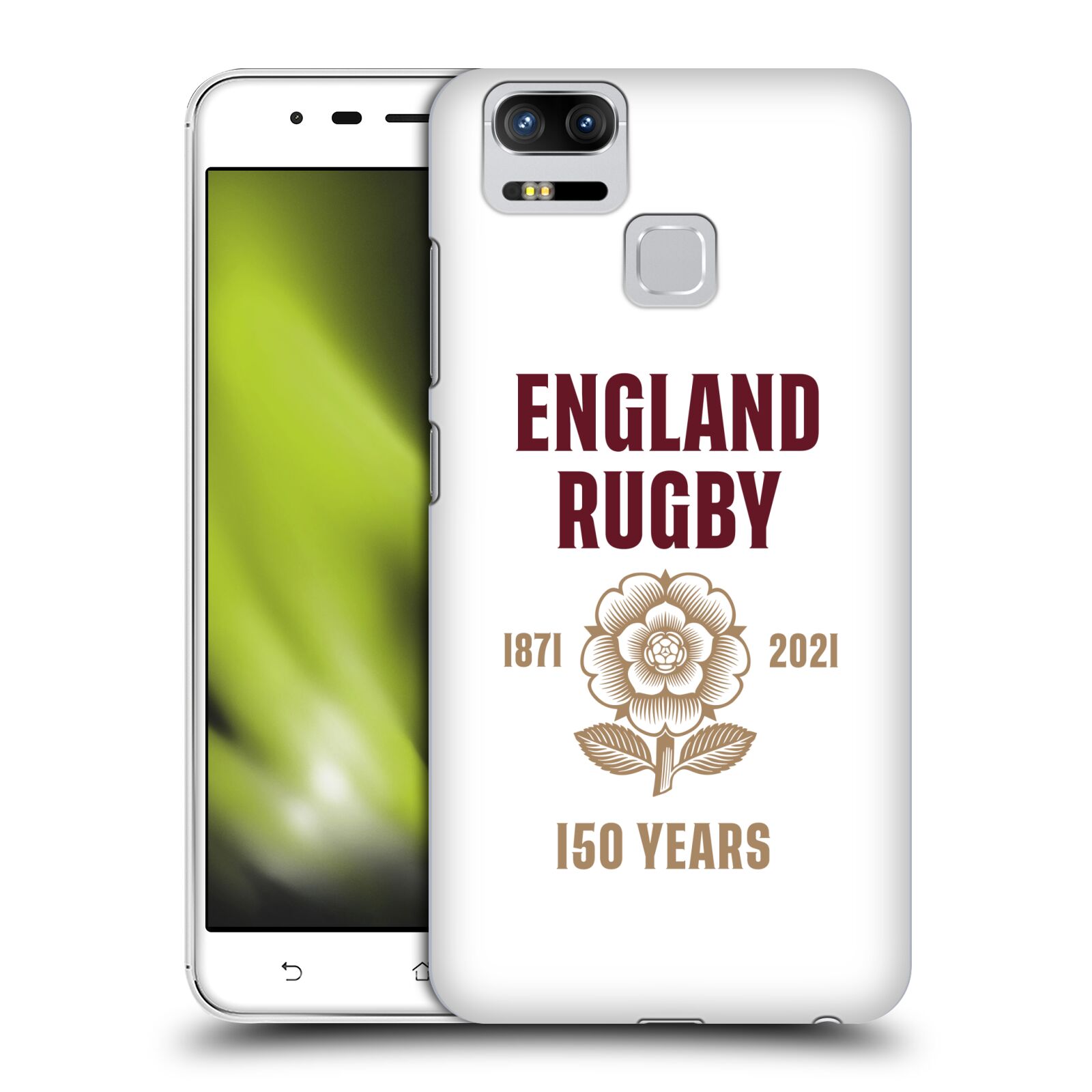 FUNDA TRASERA OFICIAL INGLESA RUGBY UNION 150 ANIVERSARIO PARA TELÉFONOS ASUS ZENFONE - Imagen 10 de 10