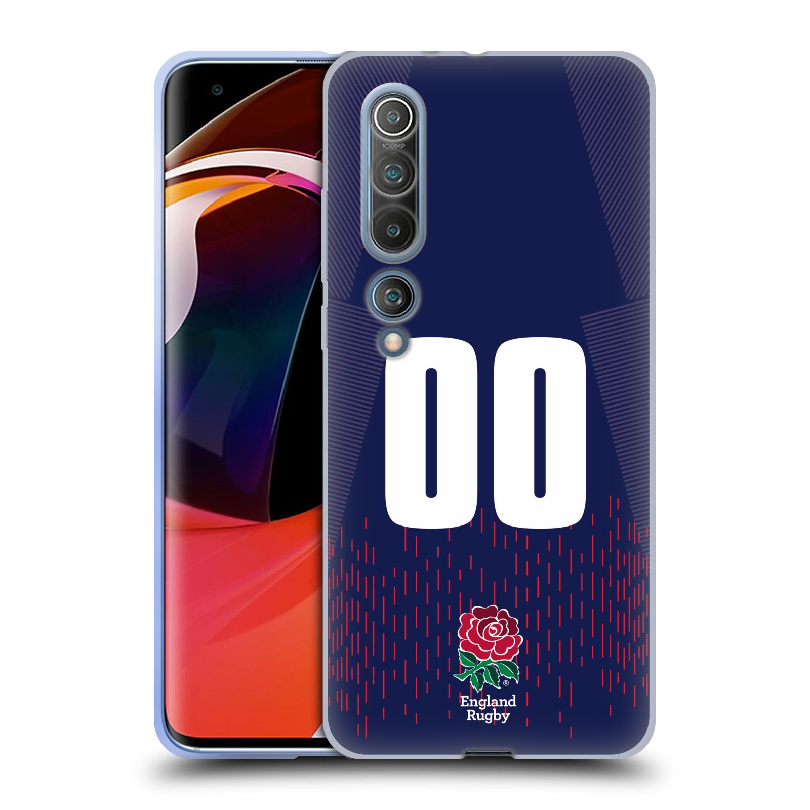 CUSTOM PERSONALIZED ENGLAND RUGBY UNION 2023/24 KIT GEL CASE FOR XIAOMI PHONES - Picture 8 of 9