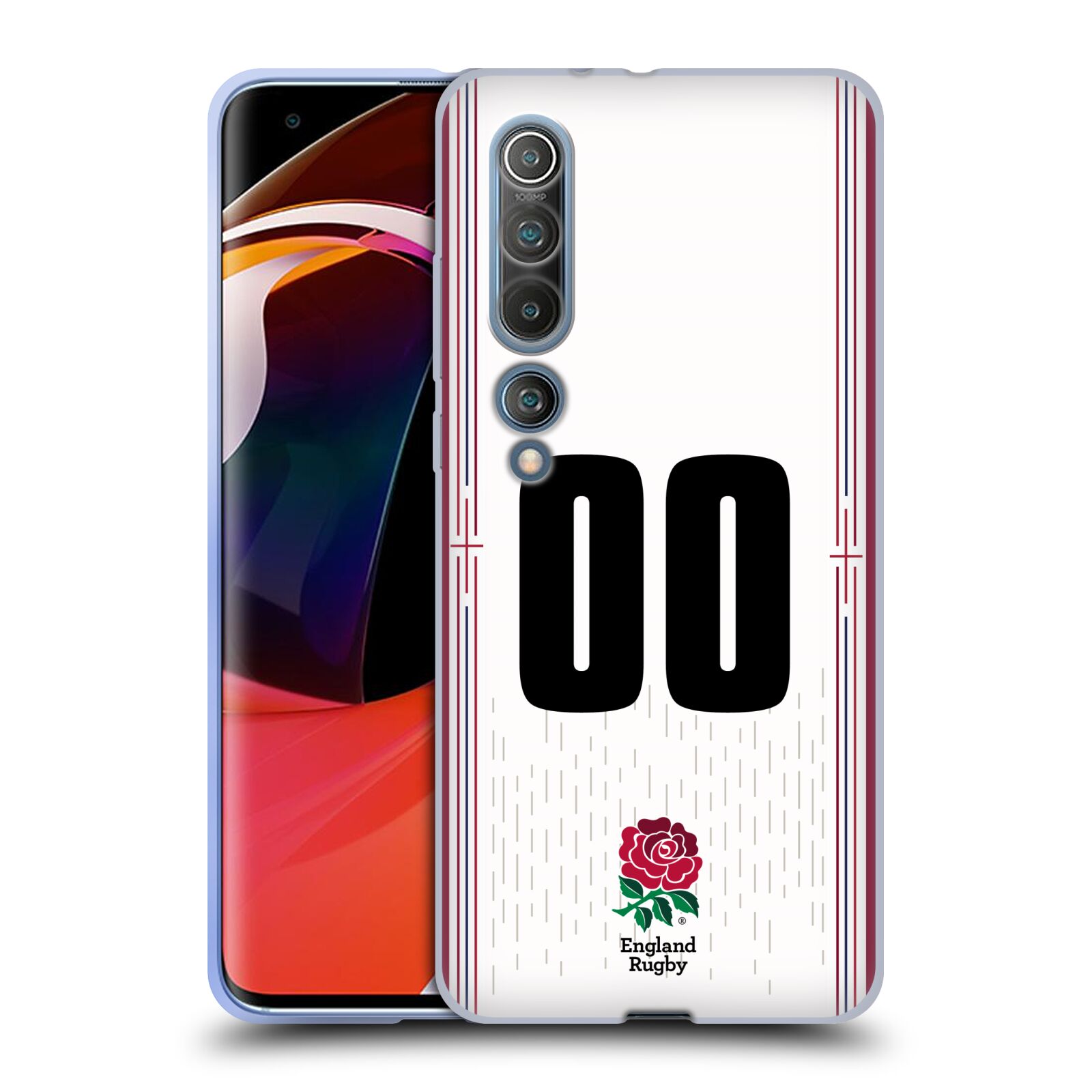 CUSTOM PERSONALIZED ENGLAND RUGBY UNION 2023/24 KIT GEL CASE FOR XIAOMI PHONES - Picture 9 of 9