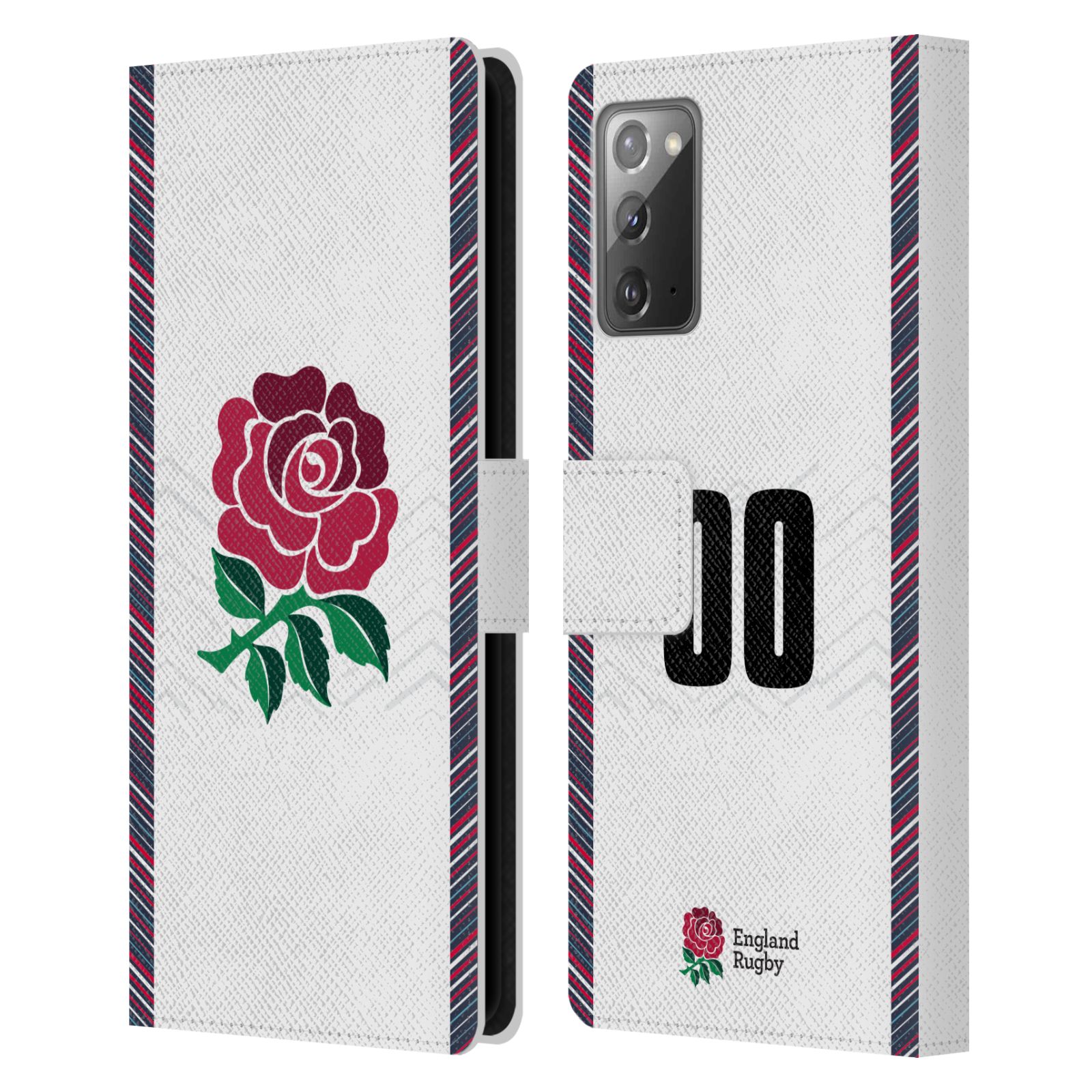 CUSTOM ENGLAND RUGBY UNION 2024/25 KIT LEATHER BOOK CASE FOR SAMSUNG PHONES 2 - 第 8/8 張圖片