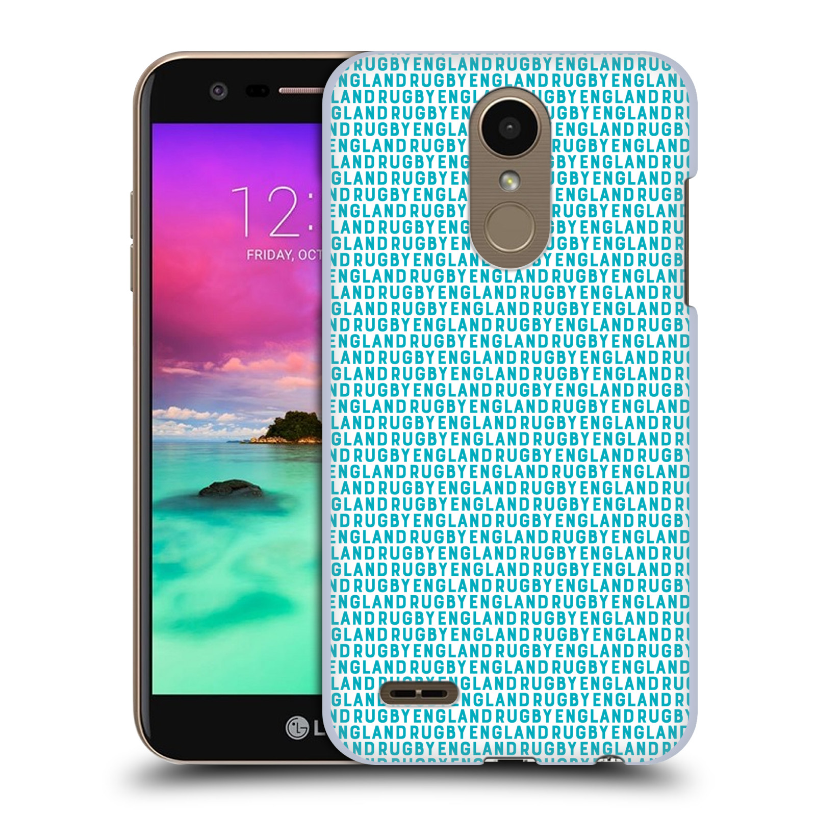 OFFICIAL ENGLAND RUGBY UNION HERITAGE HARD BACK CASE FOR LG PHONES 1 - 第 11/15 張圖片