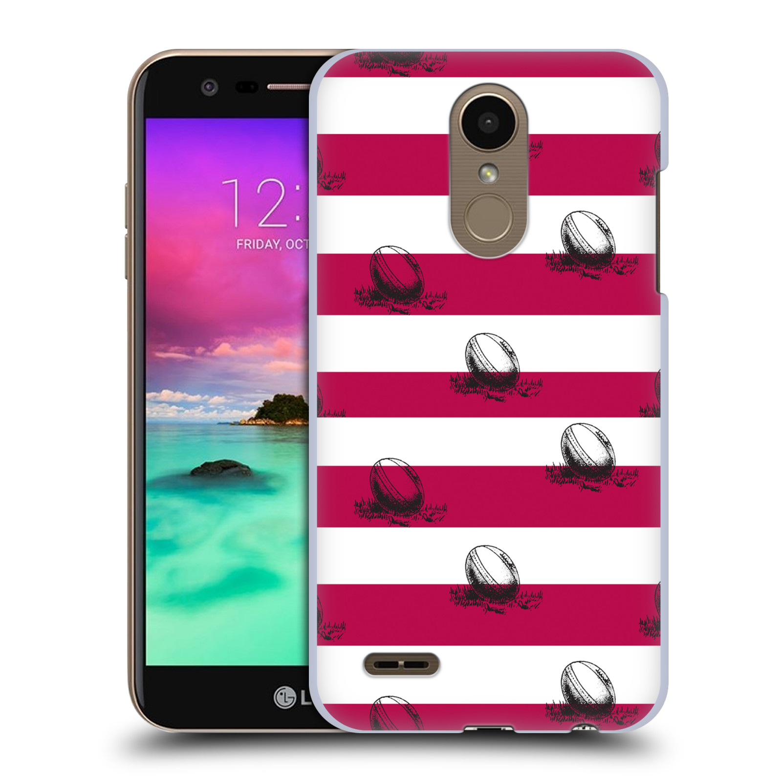 OFFICIAL ENGLAND RUGBY UNION HERITAGE HARD BACK CASE FOR LG PHONES 1 - 第 12/15 張圖片