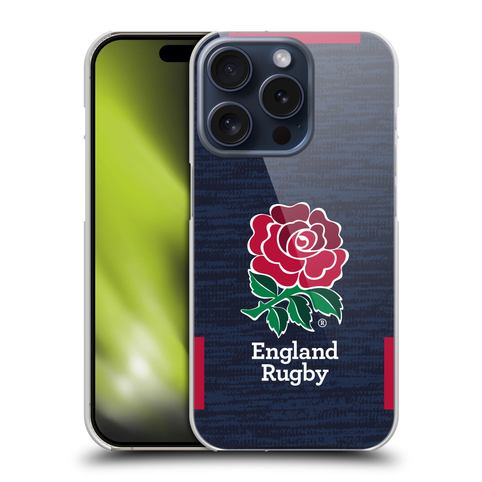 OFFICIAL ENGLAND RUGBY UNION 2020/21 CREST KIT BACK CASE FOR APPLE iPHONE PHONES - 第 8/9 張圖片