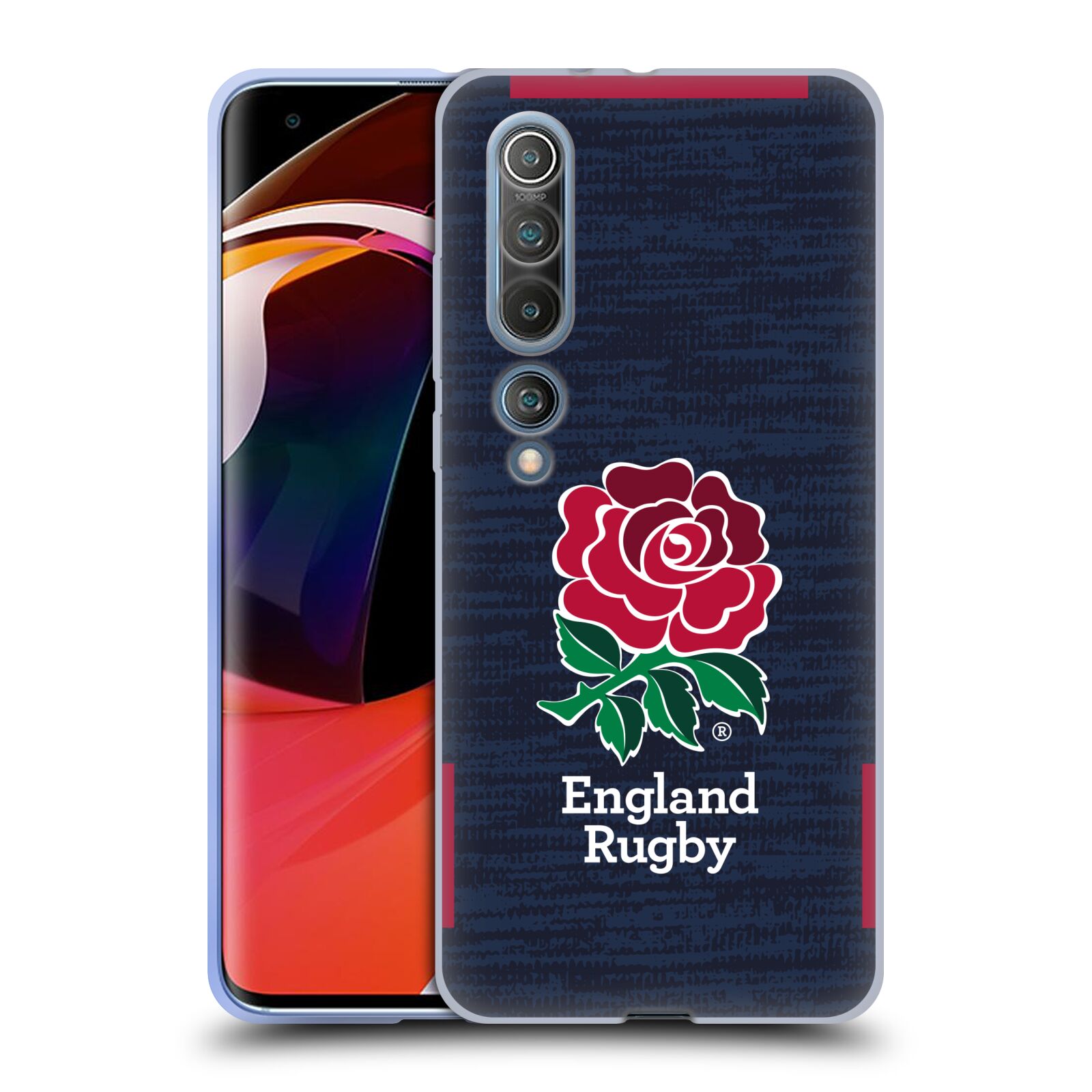 OFFICIAL ENGLAND RUGBY UNION 2020/21 CREST KIT SOFT GEL CASE FOR XIAOMI PHONES - 第 8/9 張圖片