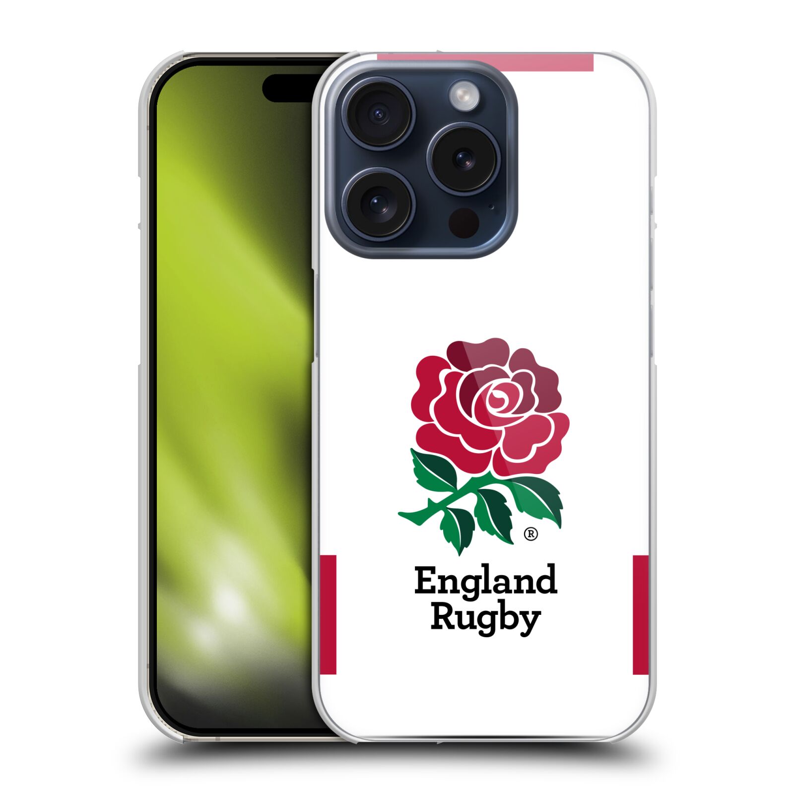 OFFICIAL ENGLAND RUGBY UNION 2020/21 CREST KIT BACK CASE FOR APPLE iPHONE PHONES - 第 9/9 張圖片