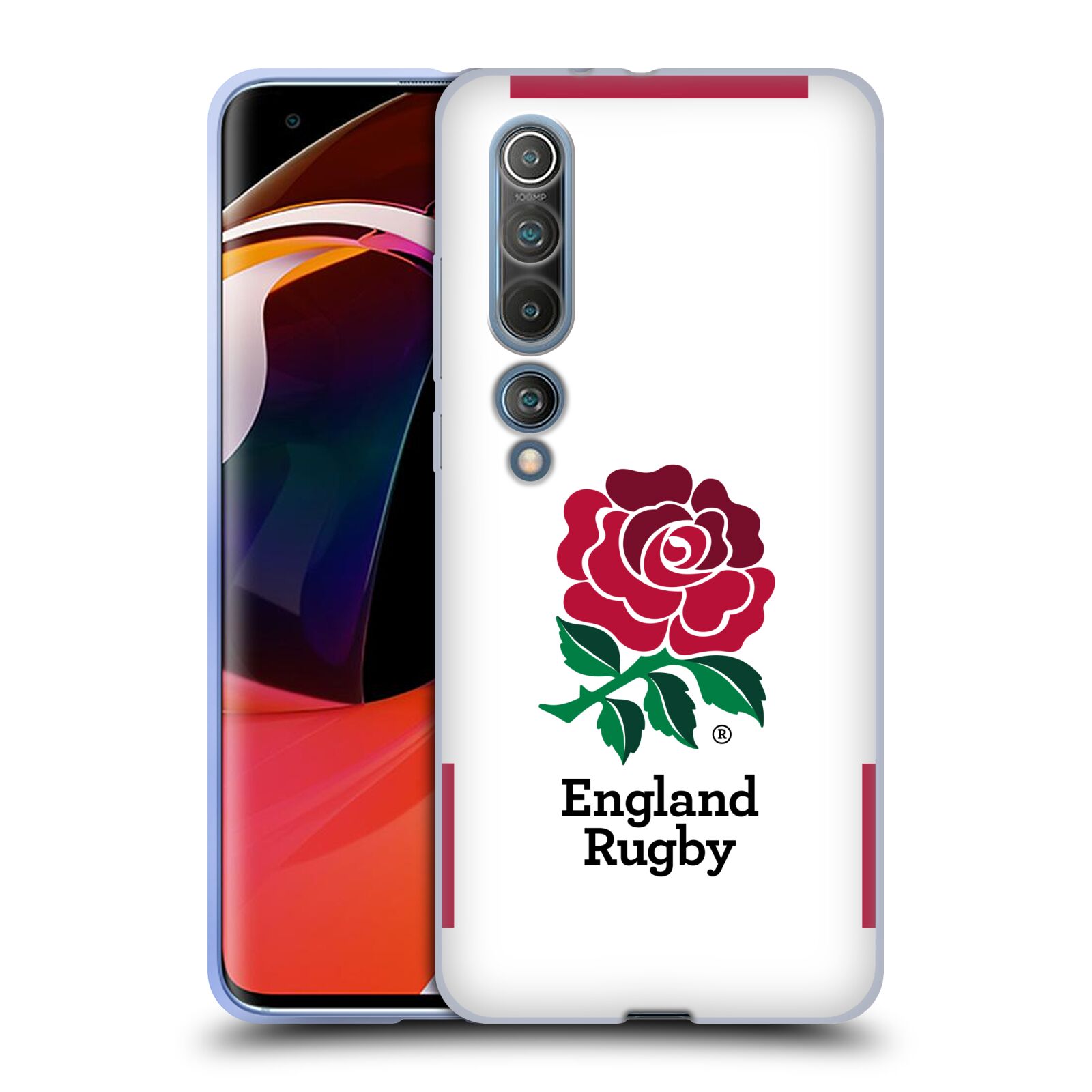 OFFICIAL ENGLAND RUGBY UNION 2020/21 CREST KIT SOFT GEL CASE FOR XIAOMI PHONES - 第 9/9 張圖片