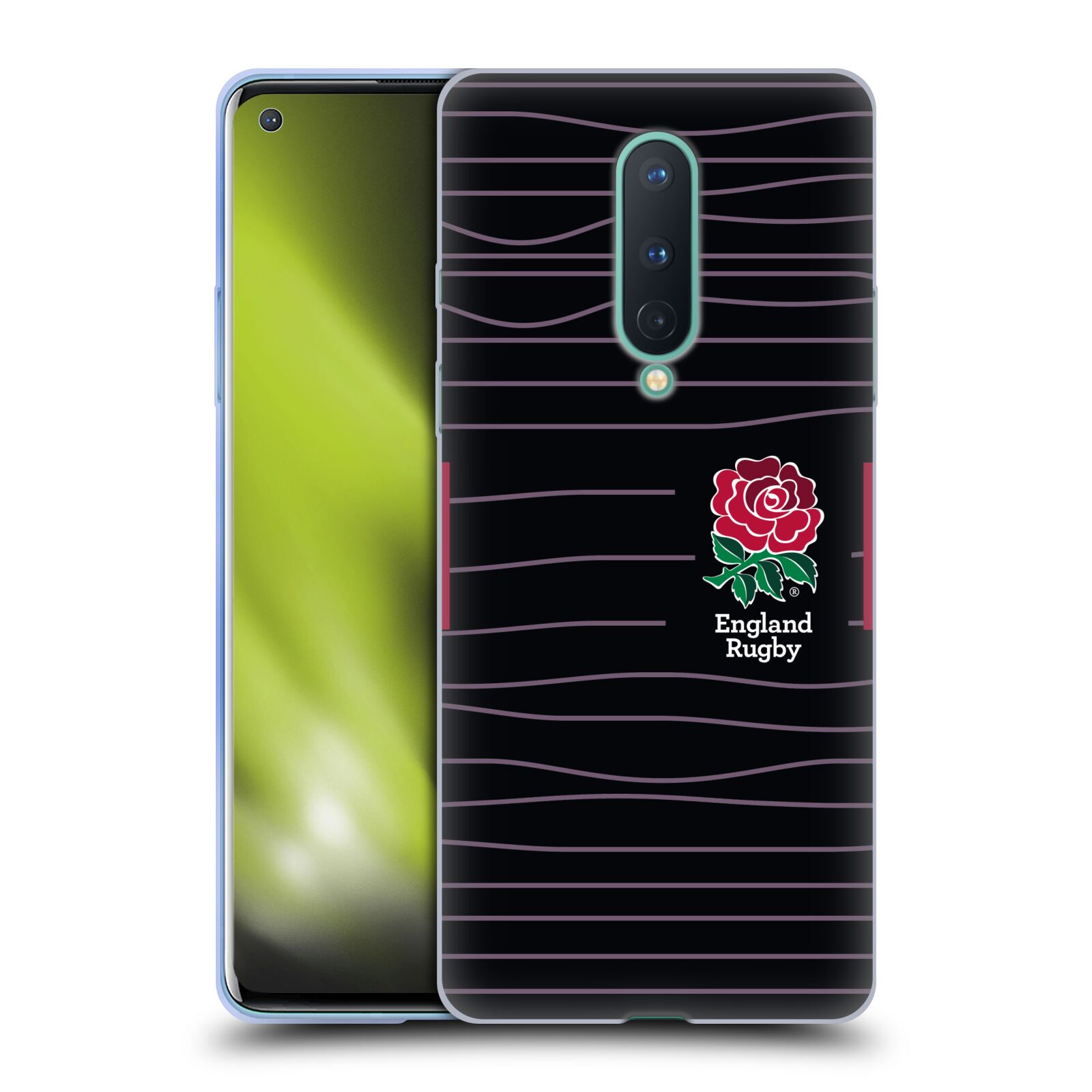 ENGLAND RUGBY UNION 2022/23 CREST KIT SOFT GEL CASE FOR GOOGLE ONEPLUS PHONES - 第 8/9 張圖片