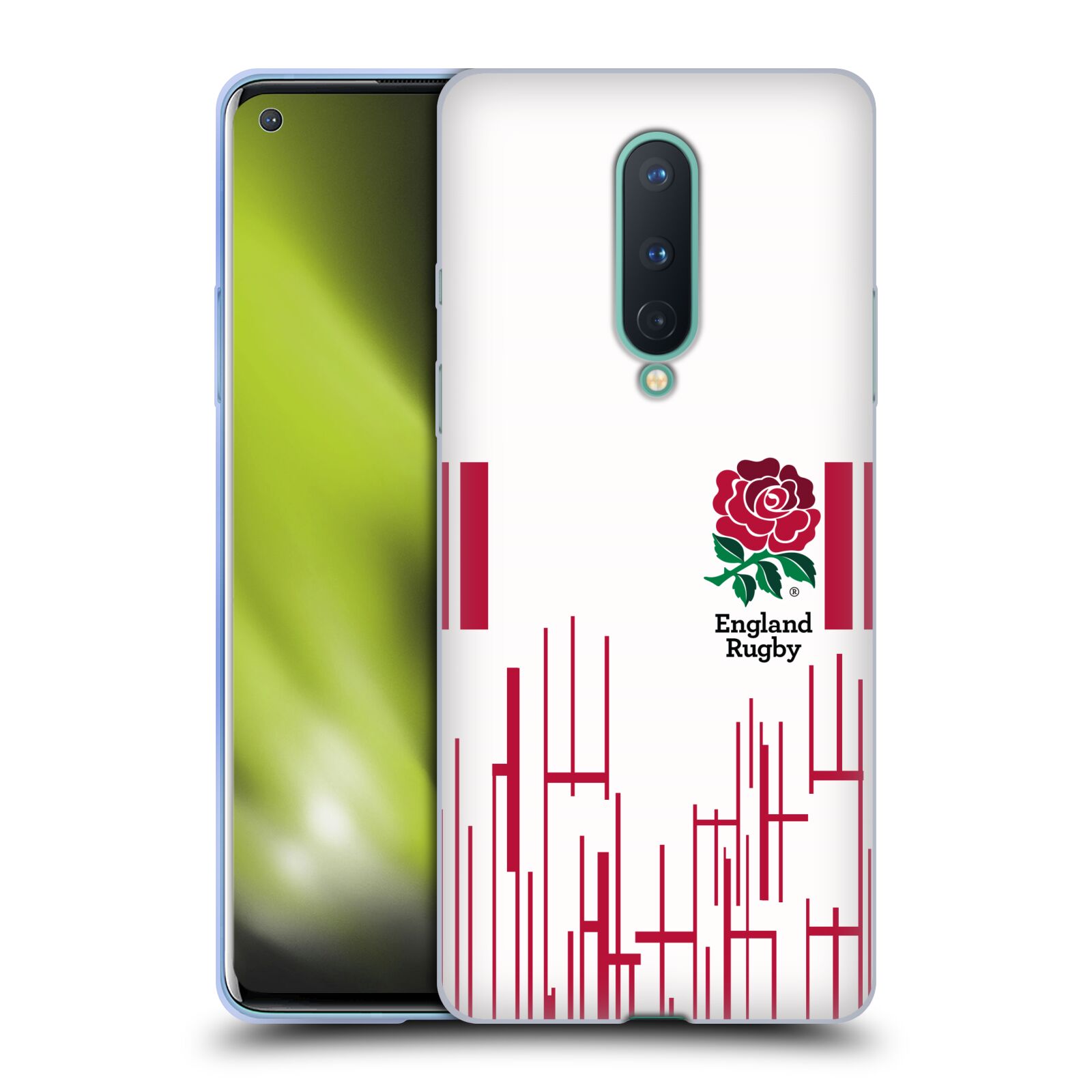 ENGLAND RUGBY UNION 2022/23 CREST KIT SOFT GEL CASE FOR GOOGLE ONEPLUS PHONES - 第 9/9 張圖片