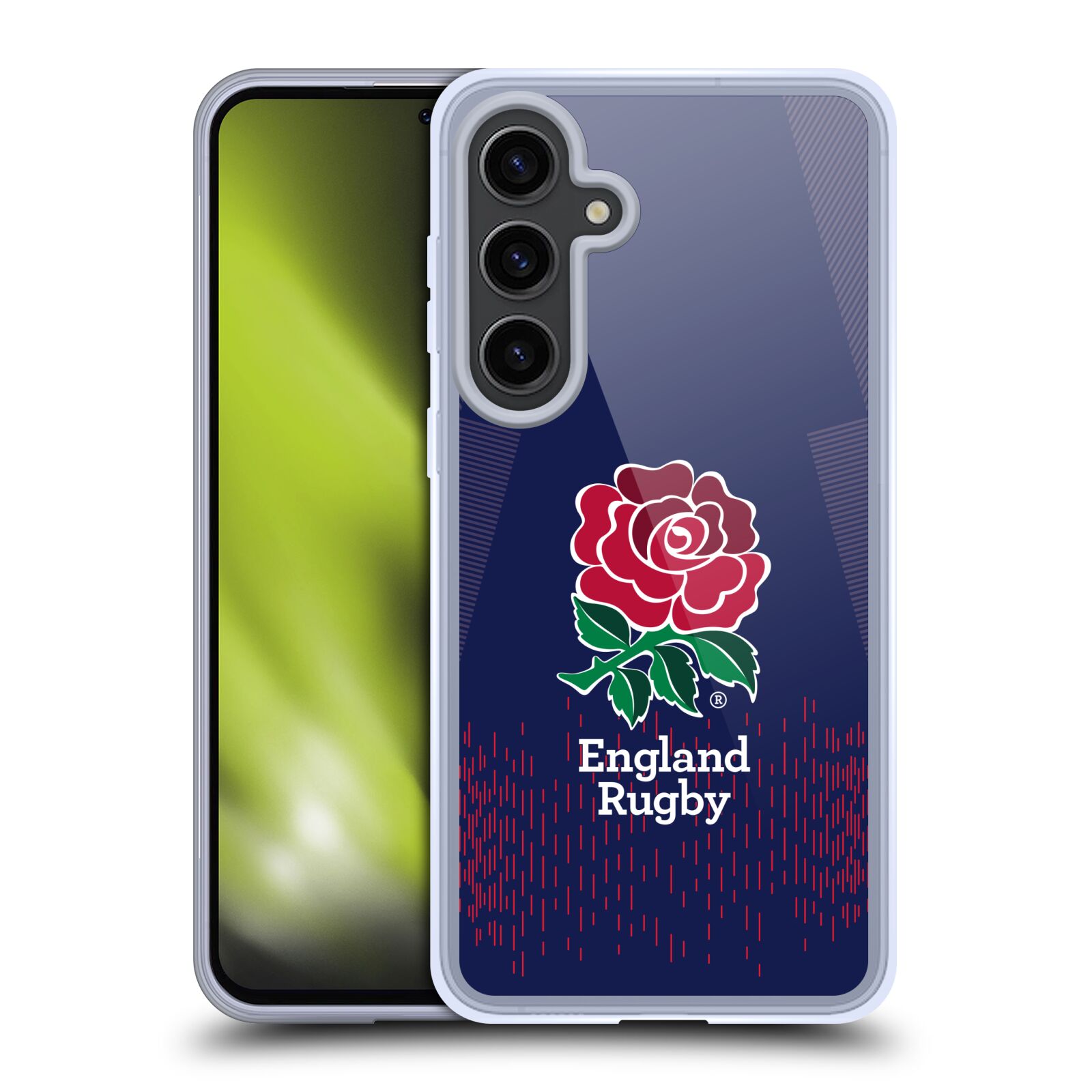 ENGLAND RUGBY UNION 2023/24 CREST KIT GEL CASE COMPATIBLE WITH SAMSUNG/MAGSAFE - Picture 8 of 9