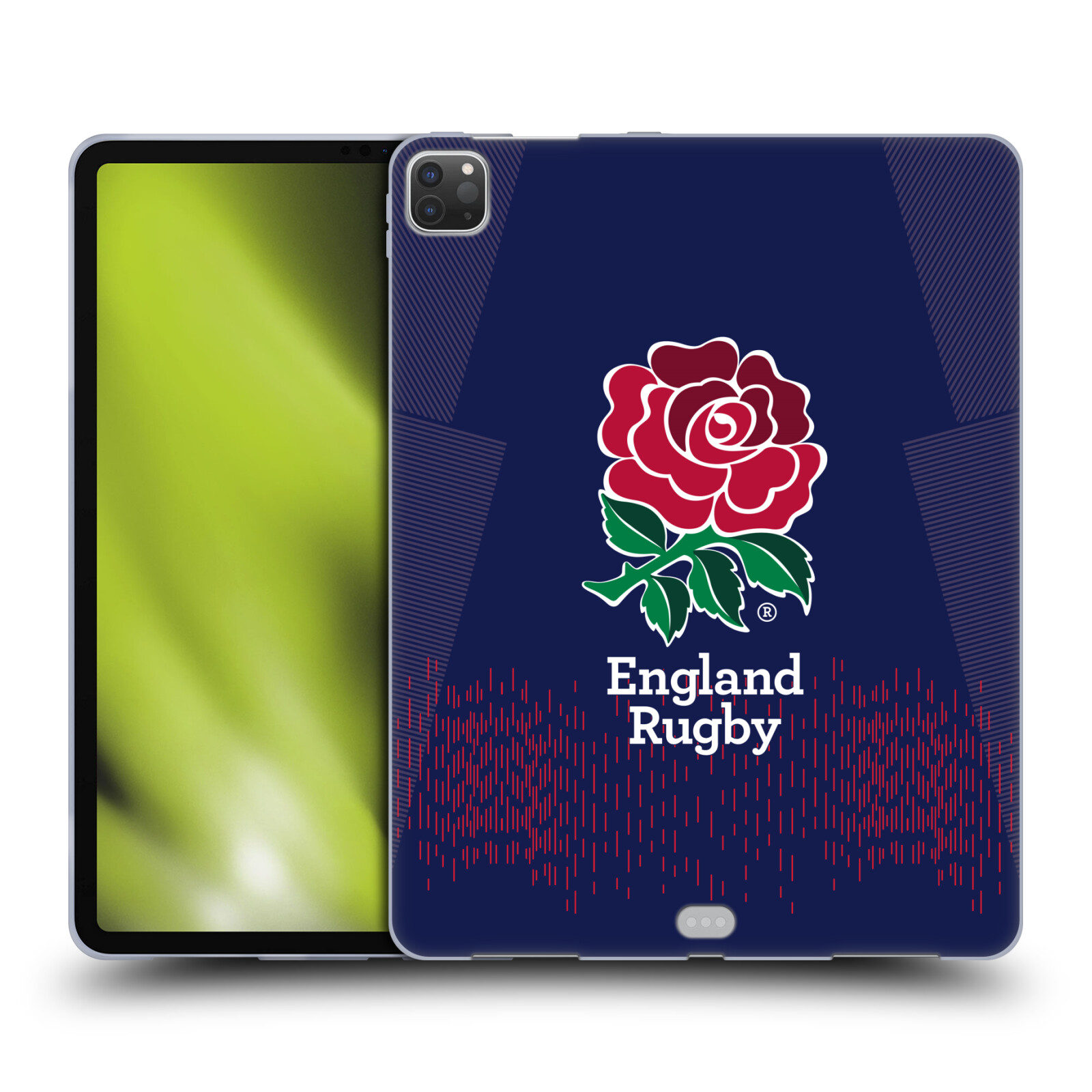 OFFICIAL ENGLAND RUGBY UNION 2023/24 CREST KIT GEL CASE FOR APPLE SAMSUNG KINDLE - Picture 8 of 9