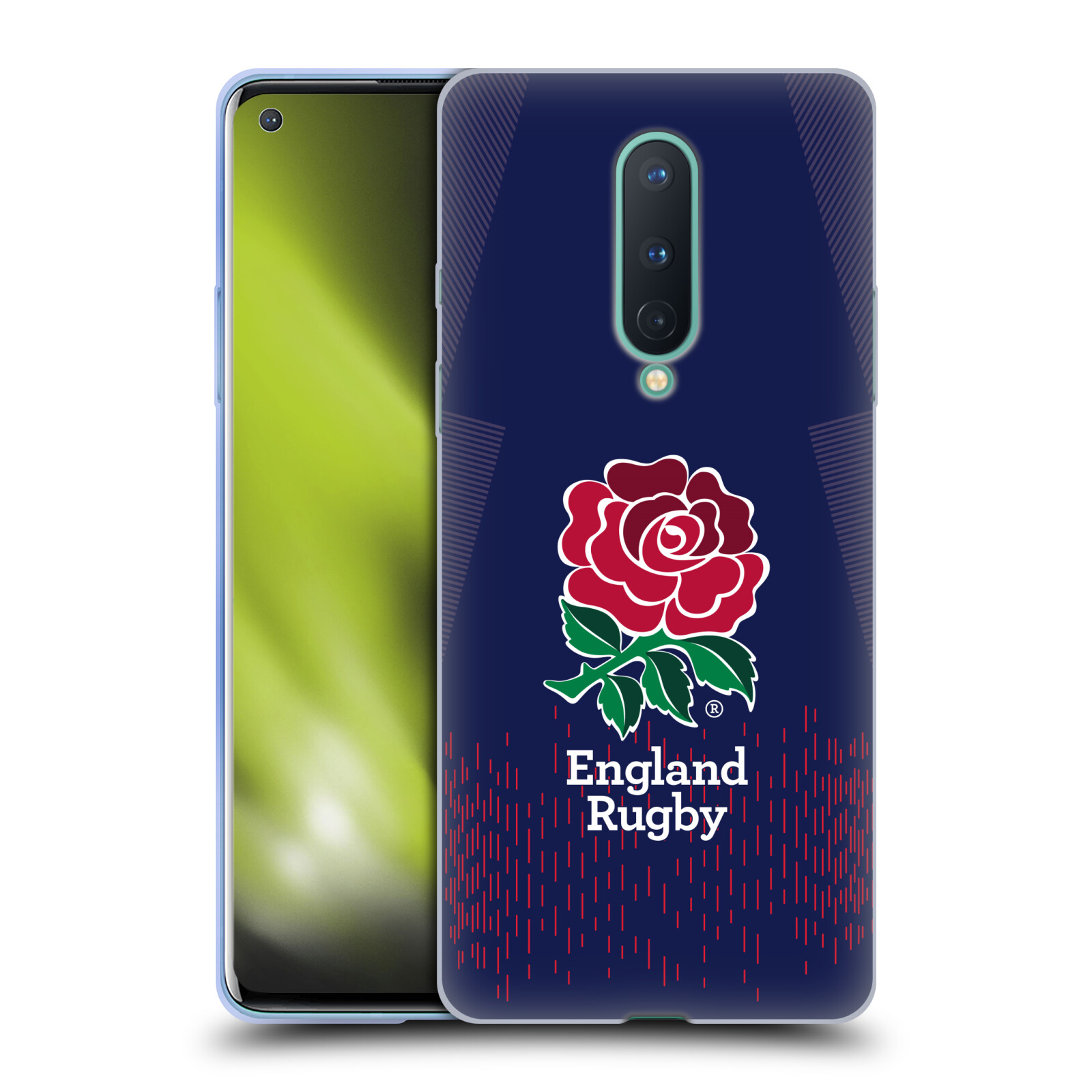 ENGLAND RUGBY UNION 2023/24 CREST KIT SOFT GEL CASE FOR GOOGLE ONEPLUS PHONES - 第 8/9 張圖片