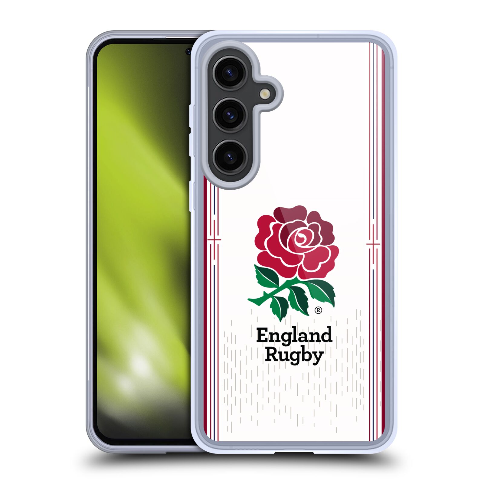 ENGLAND RUGBY UNION 2023/24 CREST KIT GEL CASE COMPATIBLE WITH SAMSUNG/MAGSAFE - Picture 9 of 9
