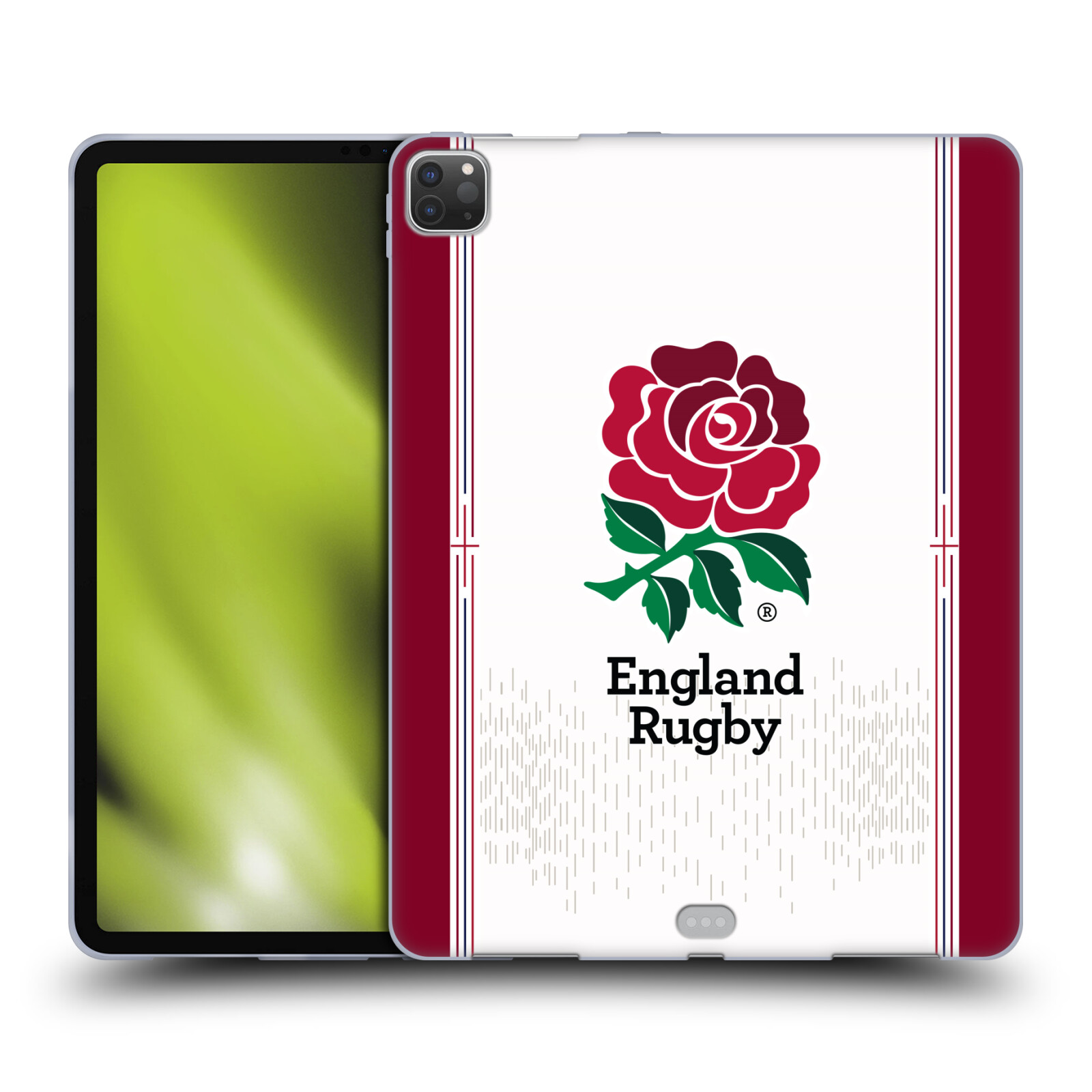 OFFICIAL ENGLAND RUGBY UNION 2023/24 CREST KIT GEL CASE FOR APPLE SAMSUNG KINDLE - Picture 9 of 9