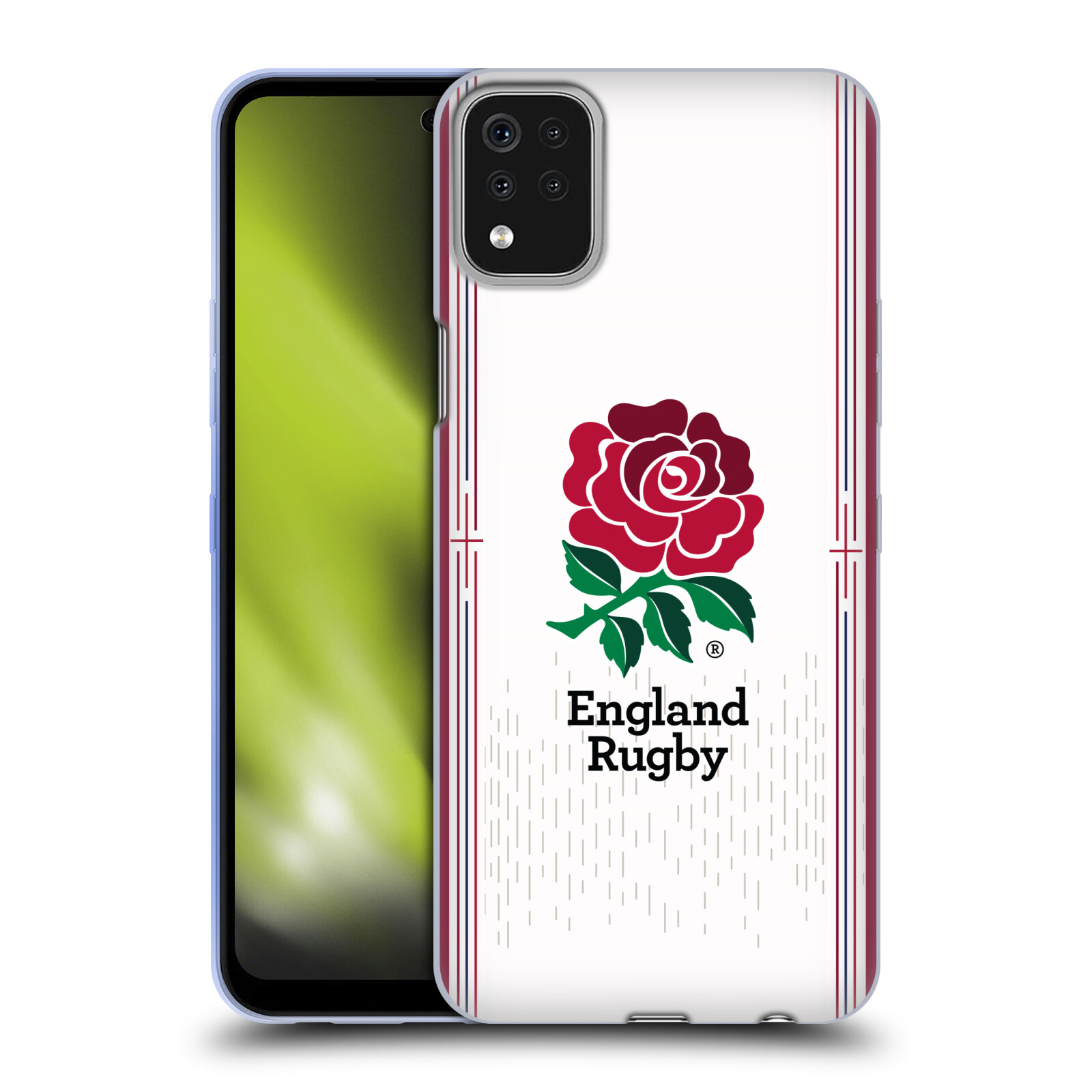 OFFICIAL ENGLAND RUGBY UNION 2023/24 CREST KIT SOFT GEL CASE FOR LG PHONES 1 - 第 8/8 張圖片