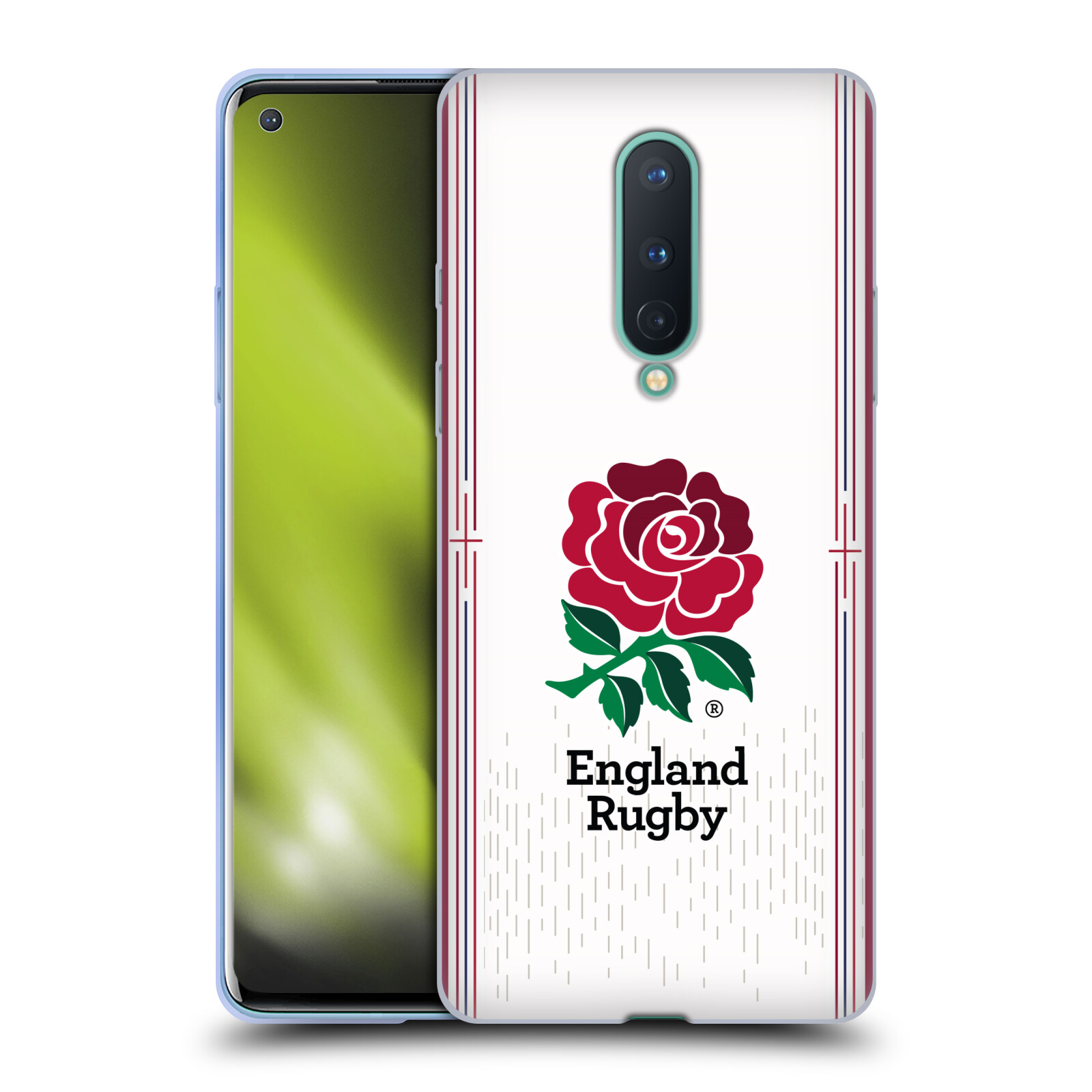 ENGLAND RUGBY UNION 2023/24 CREST KIT SOFT GEL CASE FOR GOOGLE ONEPLUS PHONES - 第 9/9 張圖片