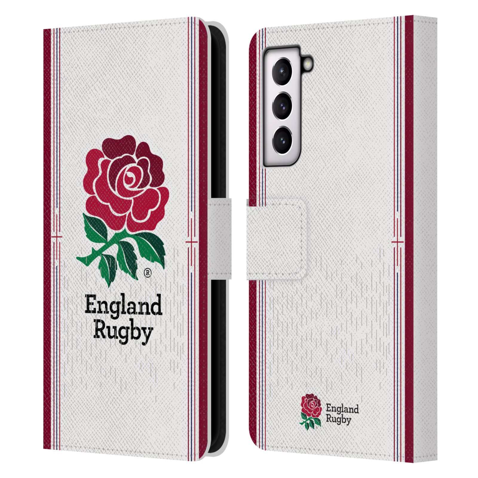 ENGLAND RUGBY UNION 2023/24 CREST KIT LEATHER BOOK CASE FOR SAMSUNG PHONES 4 - 第 8/8 張圖片