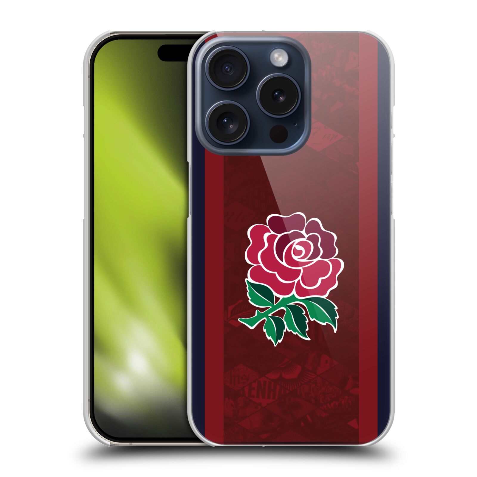 OFFICIAL ENGLAND RUGBY UNION 2024/25 CREST KIT BACK CASE FOR APPLE iPHONE PHONES - Picture 8 of 9