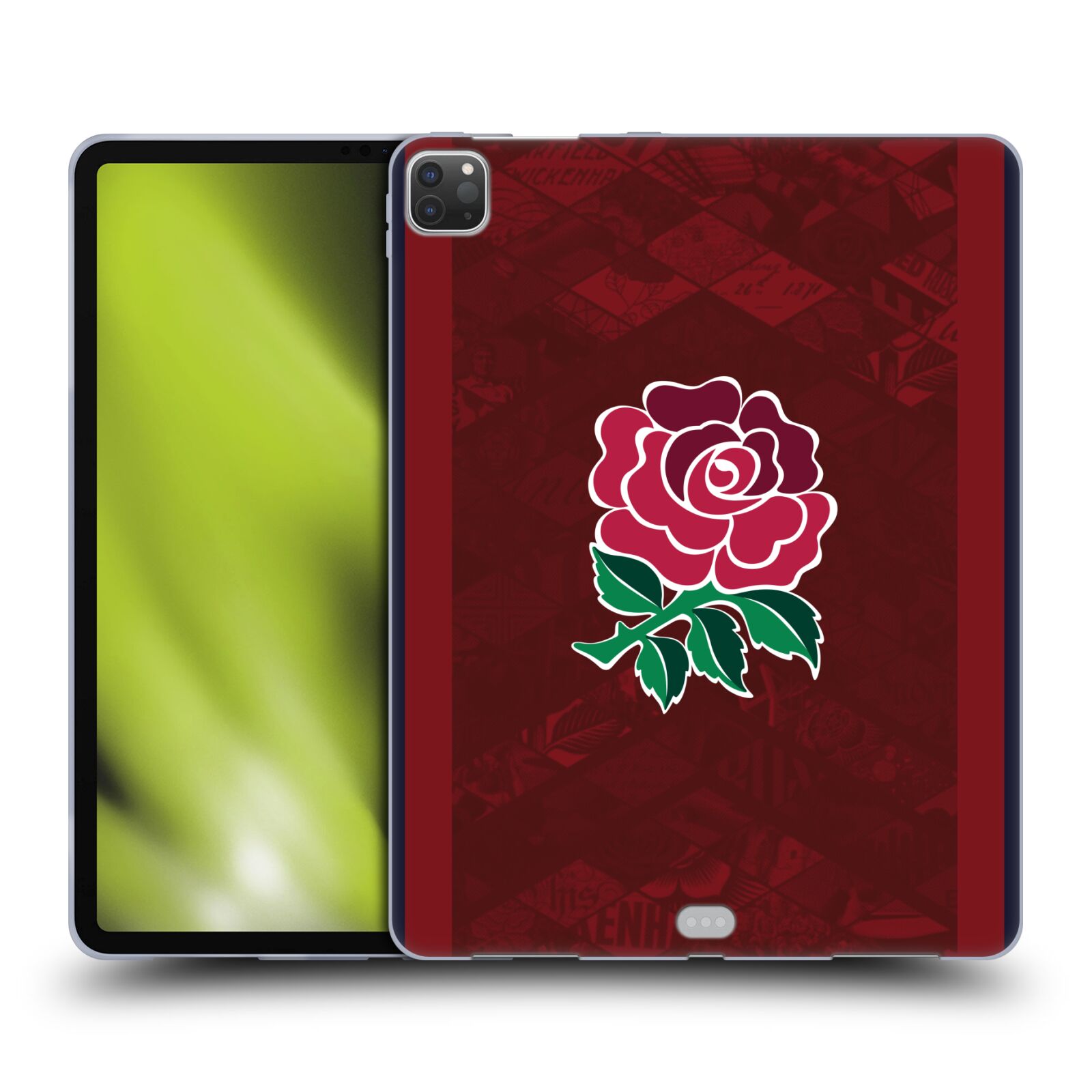 OFFICIAL ENGLAND RUGBY UNION 2024/25 CREST KIT GEL CASE FOR APPLE SAMSUNG KINDLE - Picture 8 of 9