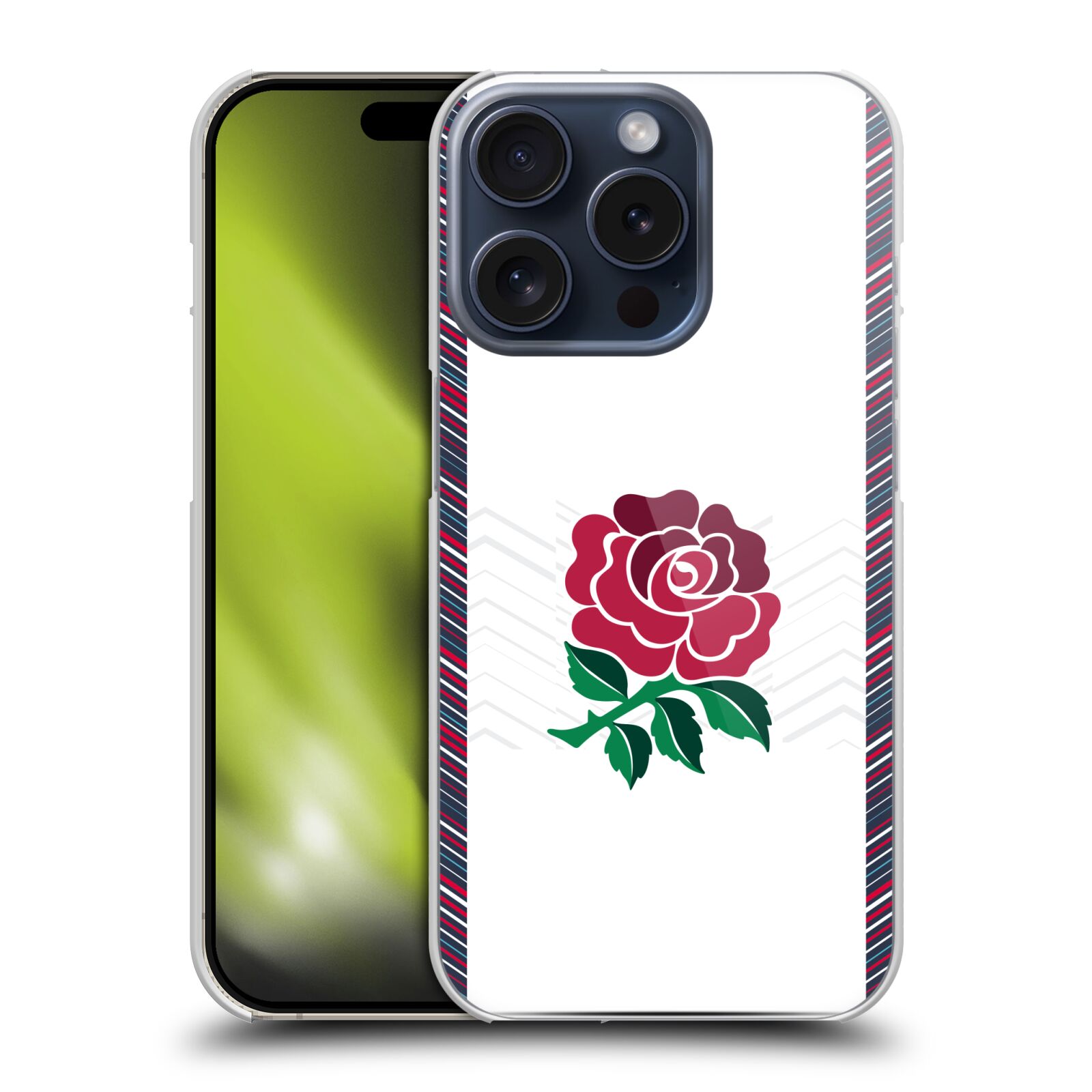 OFFICIAL ENGLAND RUGBY UNION 2024/25 CREST KIT BACK CASE FOR APPLE iPHONE PHONES - Picture 9 of 9