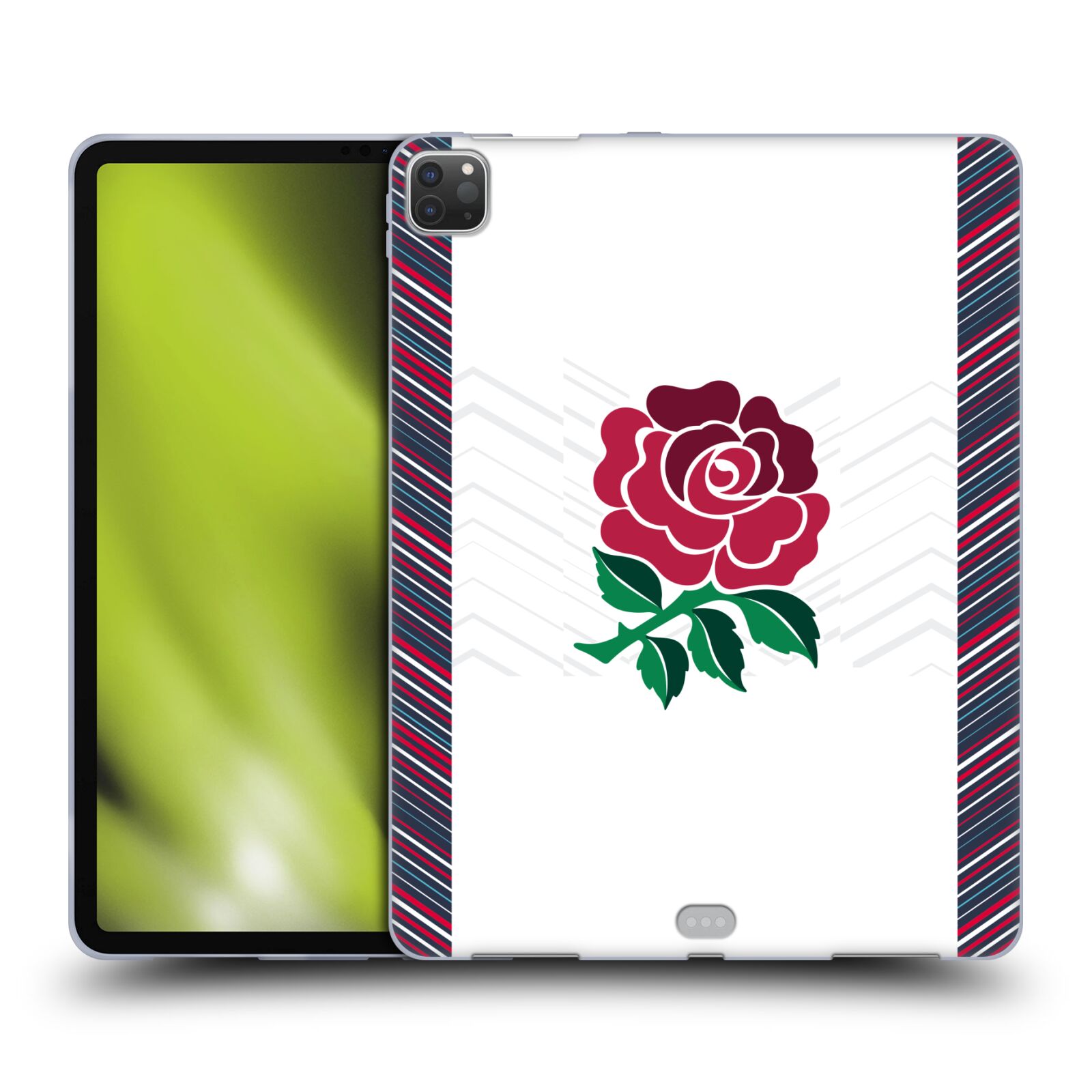 OFFICIAL ENGLAND RUGBY UNION 2024/25 CREST KIT GEL CASE FOR APPLE SAMSUNG KINDLE - Picture 9 of 9