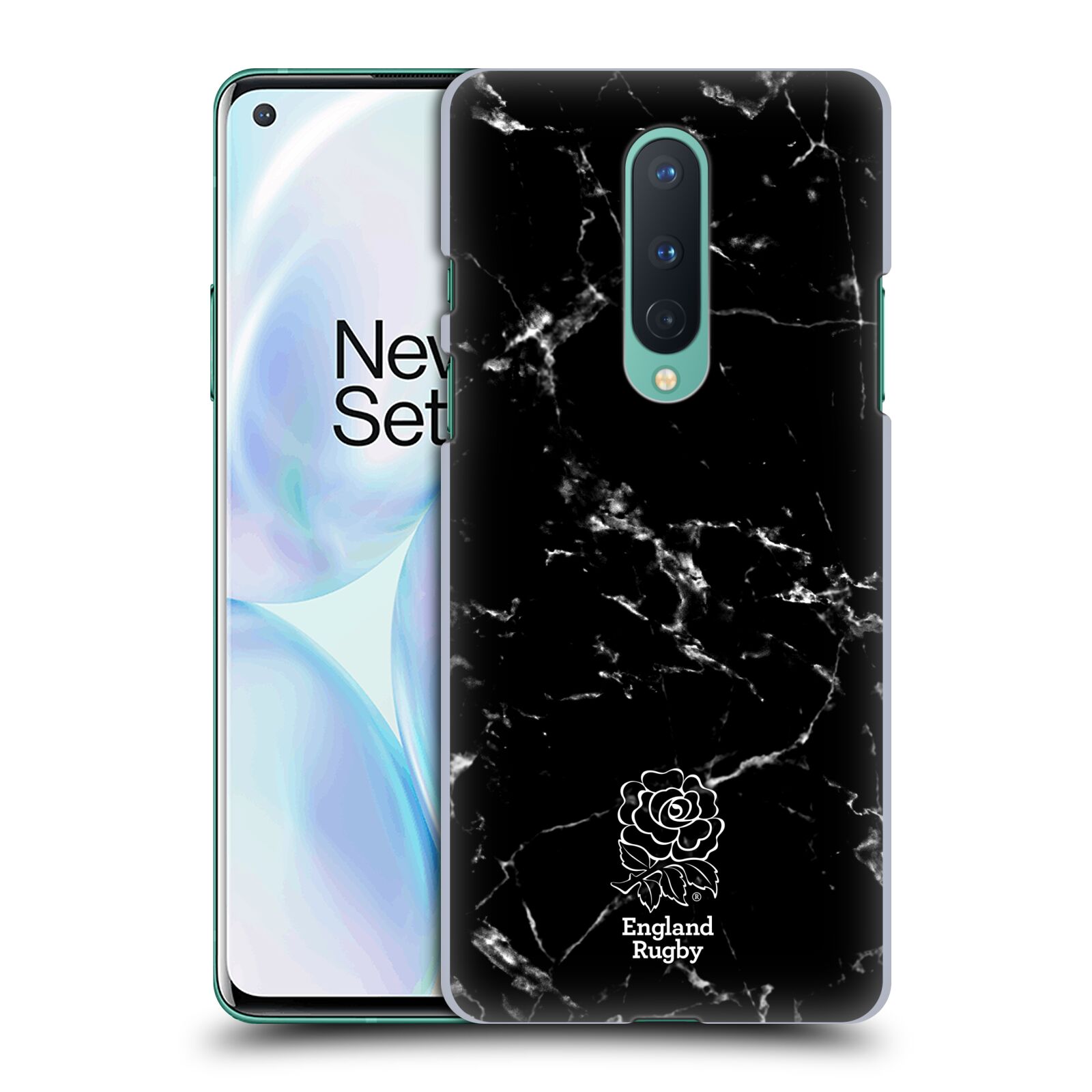 OFFICIAL ENGLAND RUGBY UNION MARBLE BACK CASE FOR OPPO PHONES - Picture 8 of 10