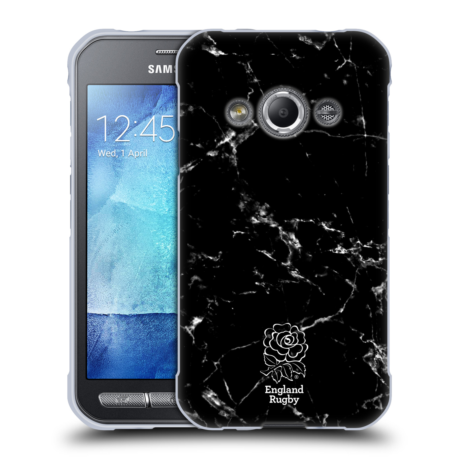 FUNDA OFICIAL DE GEL DE MÁRMOL UNIÓN DE RUGBY INGLAND PARA TELÉFONOS SAMSUNG 4 - Imagen 8 de 10