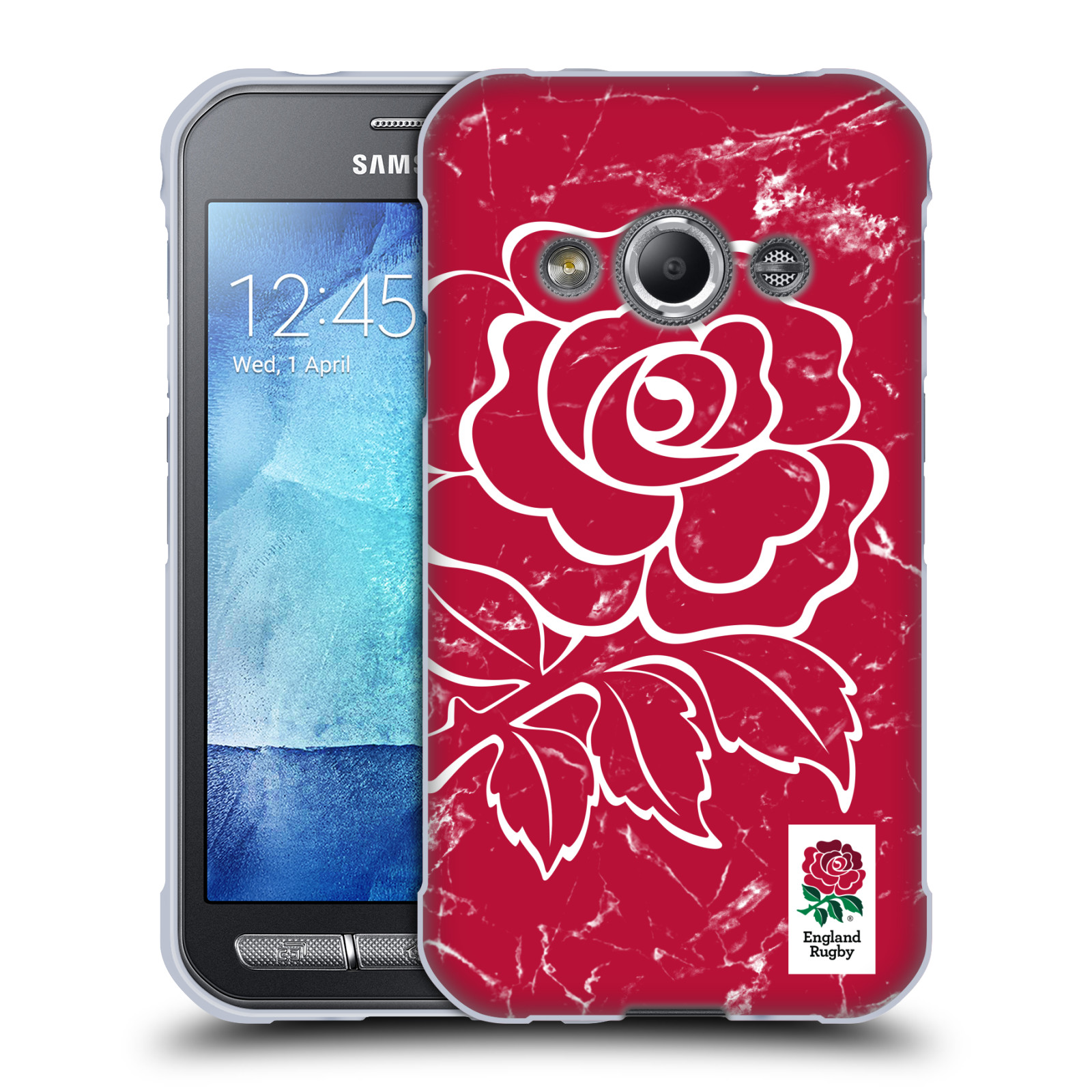 FUNDA OFICIAL DE GEL DE MÁRMOL UNIÓN DE RUGBY INGLAND PARA TELÉFONOS SAMSUNG 4 - Imagen 9 de 10