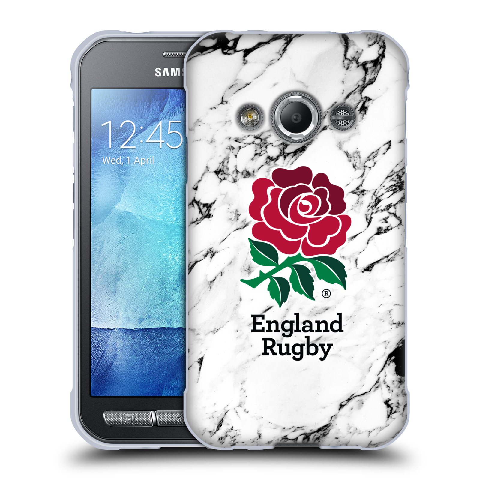 FUNDA OFICIAL DE GEL DE MÁRMOL UNIÓN DE RUGBY INGLAND PARA TELÉFONOS SAMSUNG 4 - Imagen 10 de 10