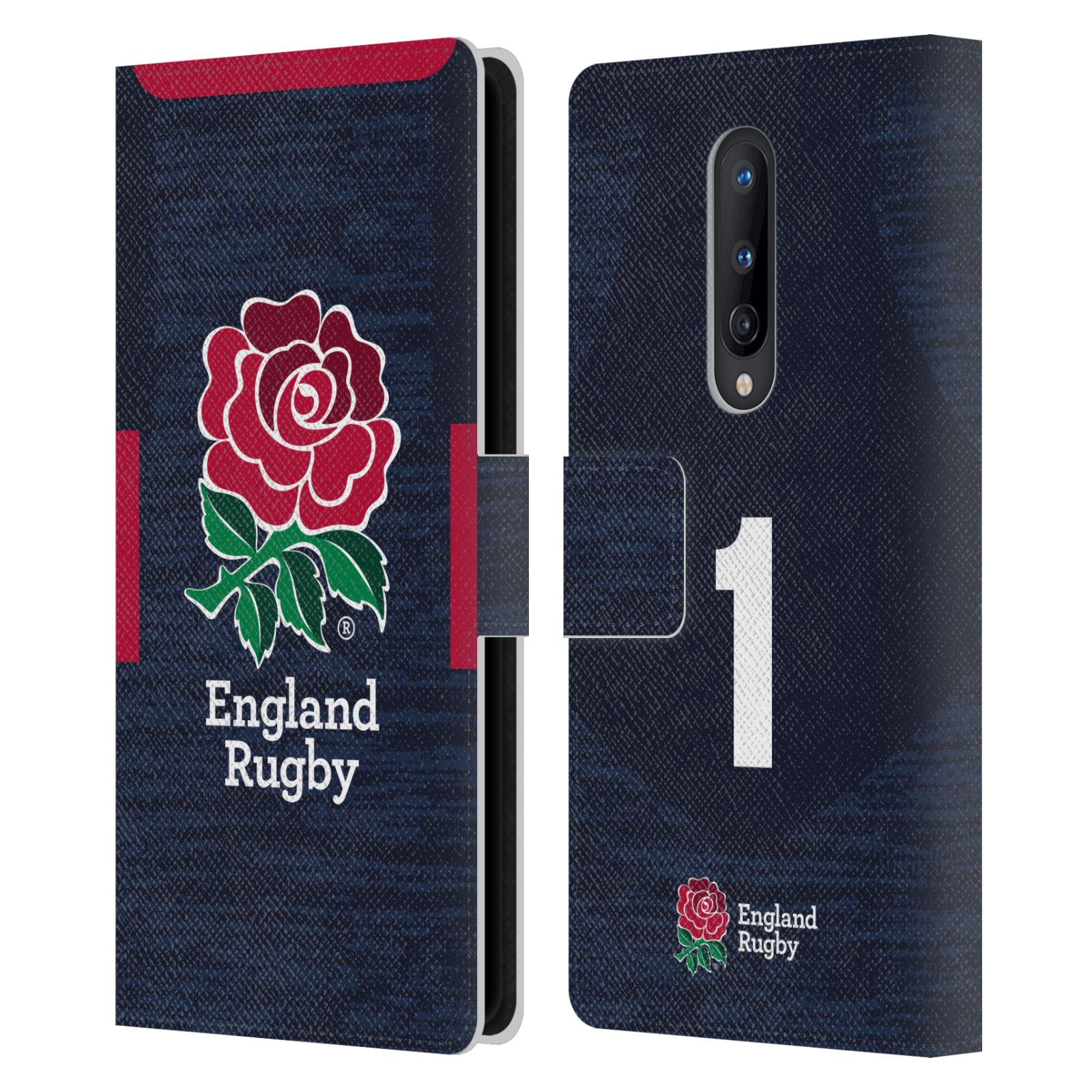 ENGLAND RUGBY UNION 2020/21 PLAYERS AWAY KIT LEATHER BOOK CASE ONEPLUS PHONES - 第 7/20 張圖片