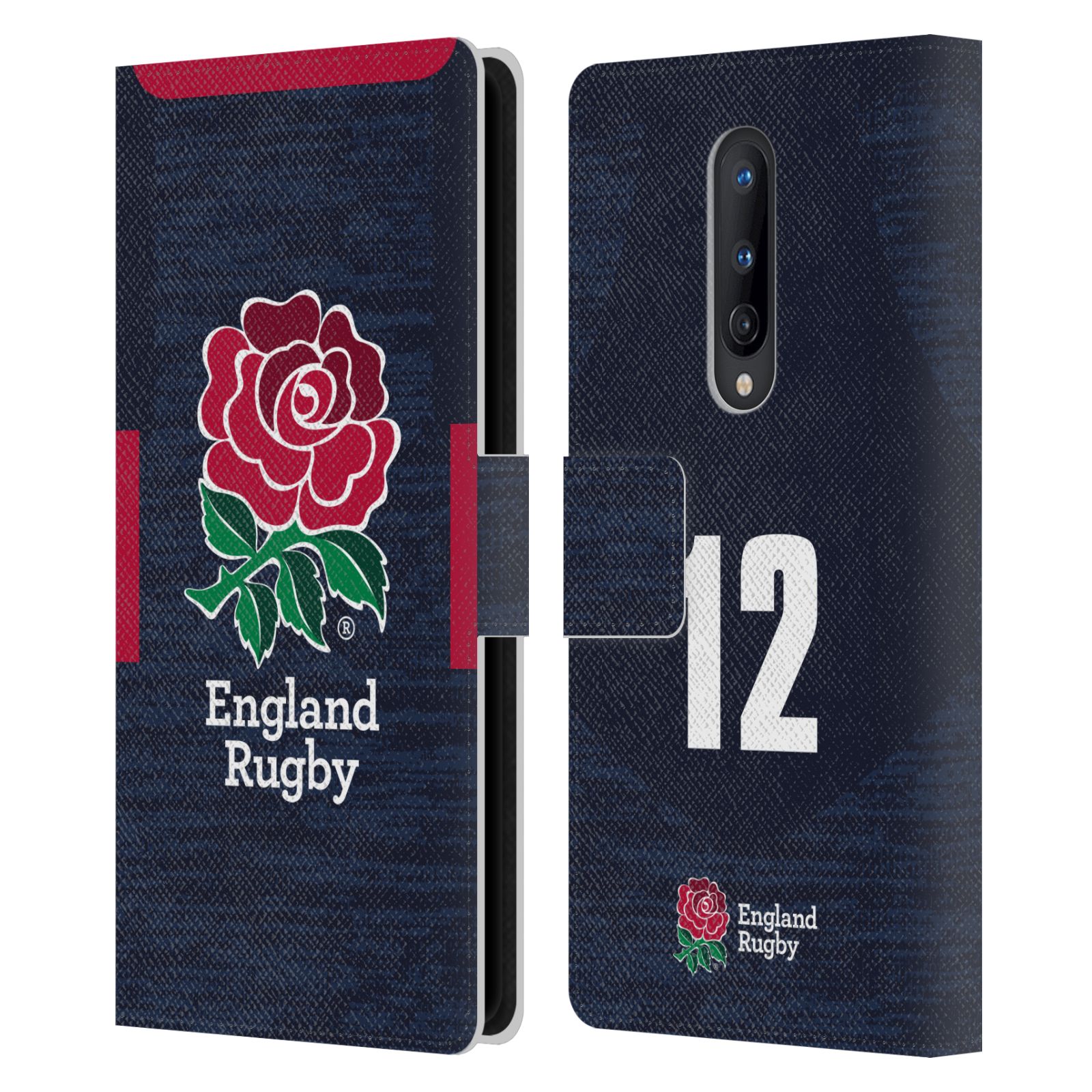 ENGLAND RUGBY UNION 2020/21 PLAYERS AWAY KIT LEATHER BOOK CASE ONEPLUS PHONES - 第 18/20 張圖片