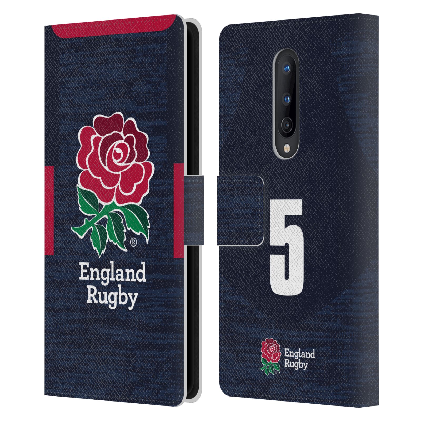ENGLAND RUGBY UNION 2020/21 PLAYERS AWAY KIT LEATHER BOOK CASE ONEPLUS PHONES - 第 11/20 張圖片