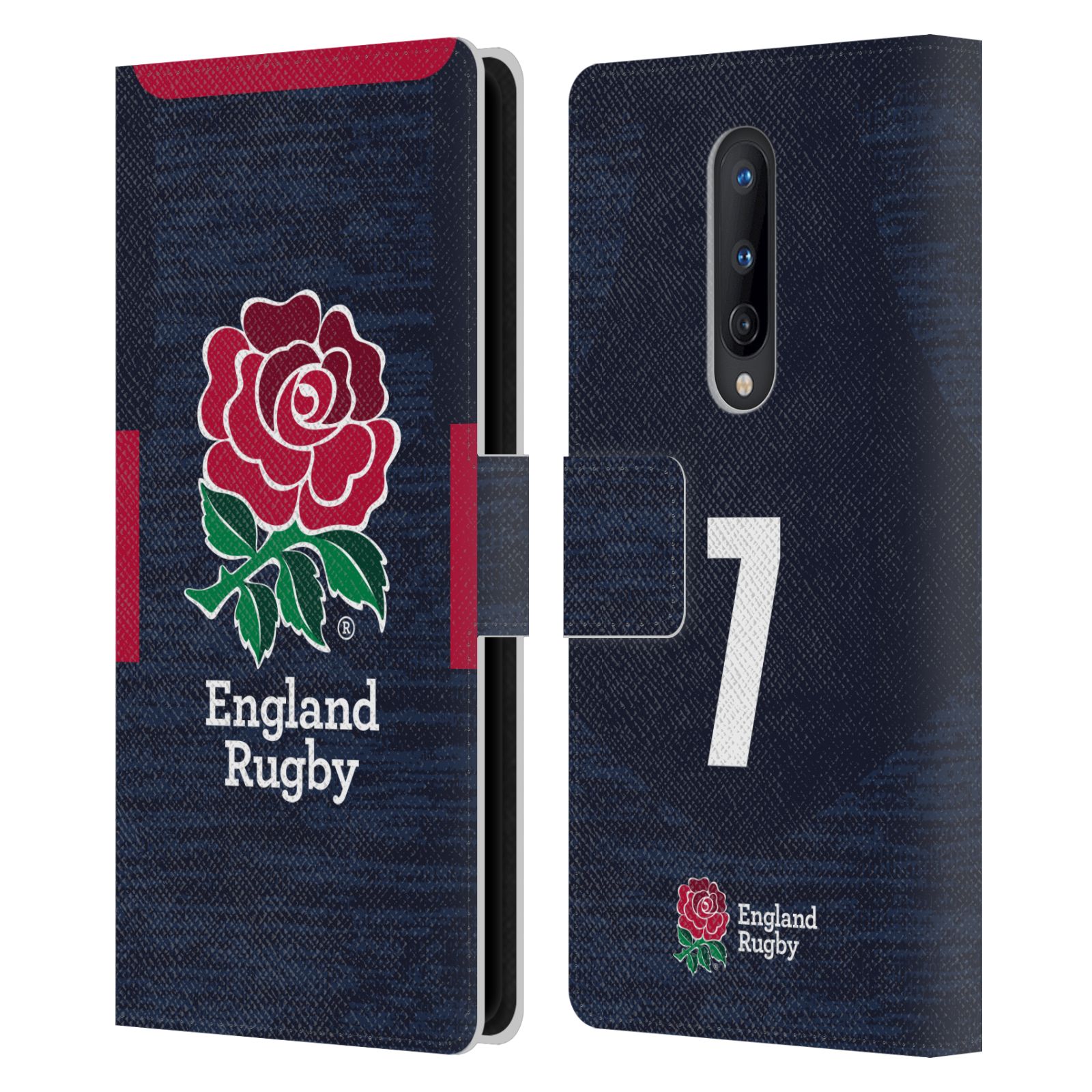 ENGLAND RUGBY UNION 2020/21 PLAYERS AWAY KIT LEATHER BOOK CASE ONEPLUS PHONES - 第 13/20 張圖片