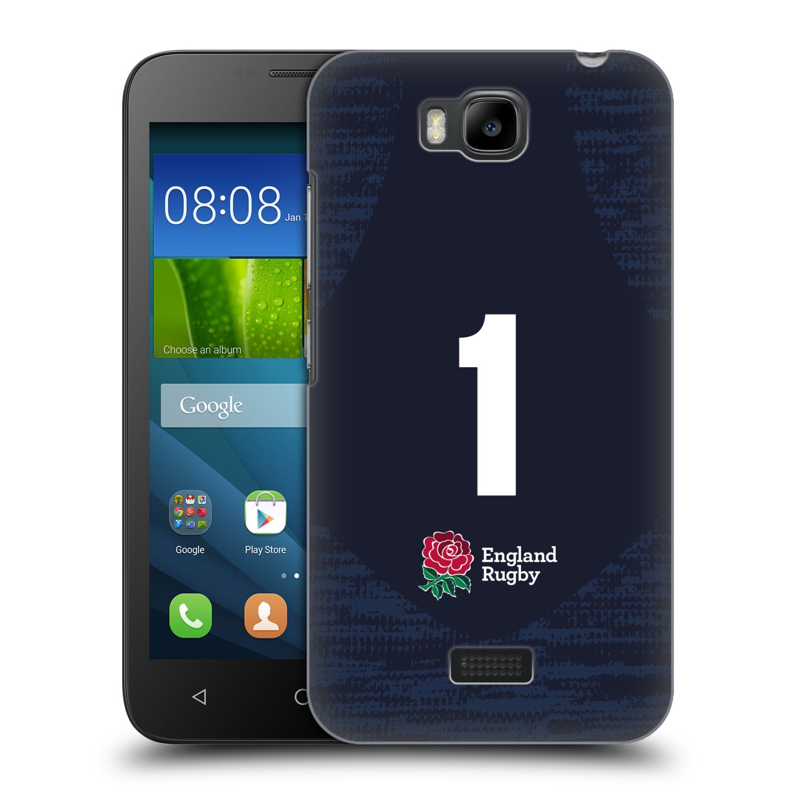 OFFICIAL ENGLAND RUGBY UNION 2020/21 PLAYERS AWAY KIT CASE FOR HUAWEI PHONES 2 - 第 8/22 張圖片