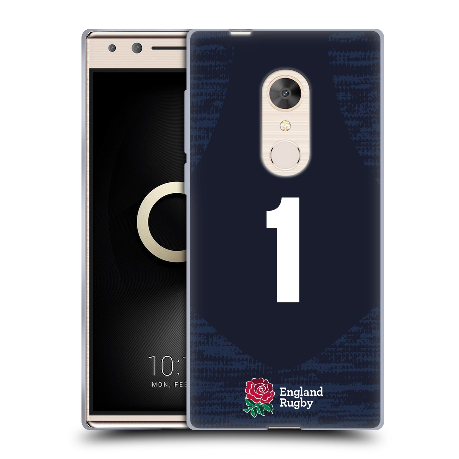 ENGLAND RUGBY UNION 2020/21 PLAYERS AWAY KIT SOFT GEL CASE FOR ALCATEL PHONES - 第 8/22 張圖片