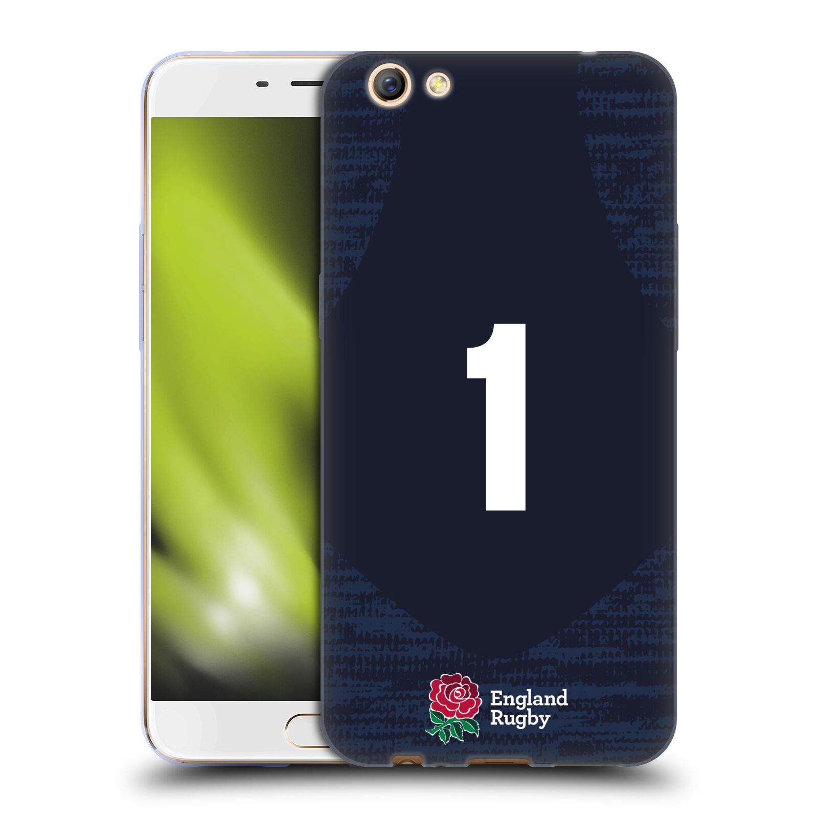 OFFICIAL ENGLAND RUGBY UNION 2020/21 PLAYERS AWAY KIT GEL CASE FOR OPPO PHONES - 第 8/18 張圖片