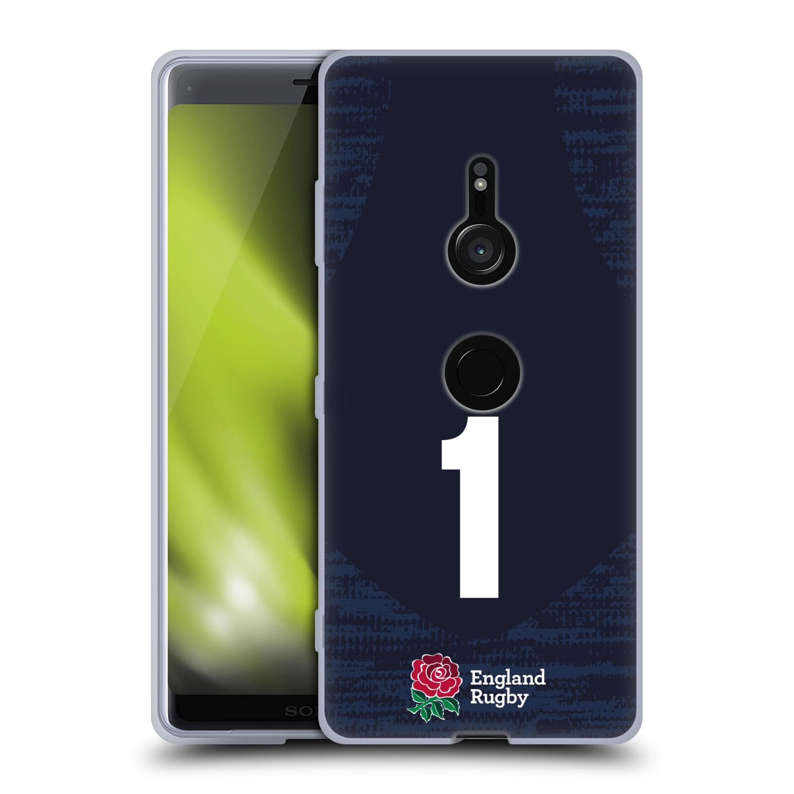 OFFICIAL ENGLAND RUGBY UNION 2020/21 PLAYERS AWAY KIT GEL CASE FOR SONY PHONES 1 - 第 7/21 張圖片