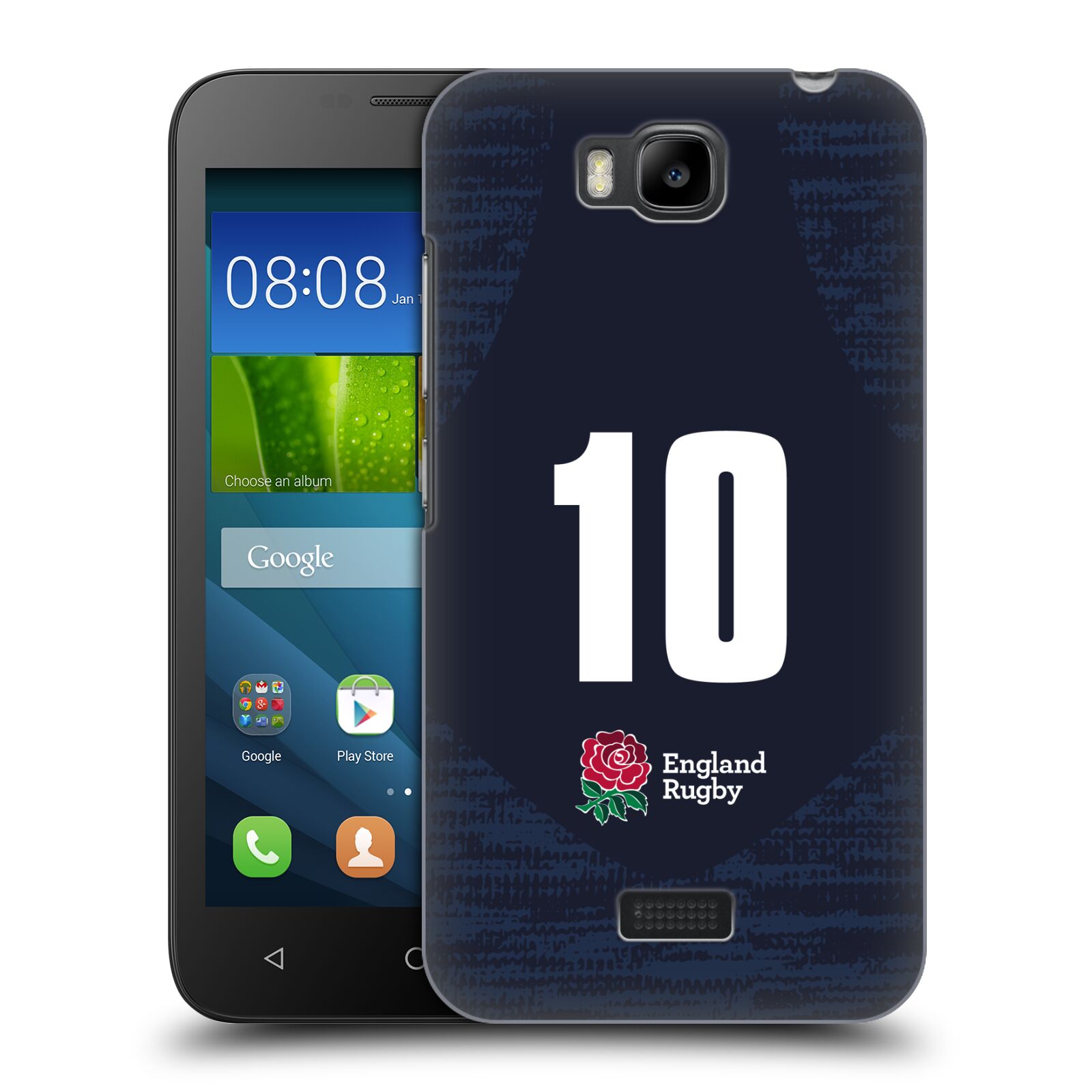 OFFICIAL ENGLAND RUGBY UNION 2020/21 PLAYERS AWAY KIT CASE FOR HUAWEI PHONES 2 - 第 17/22 張圖片