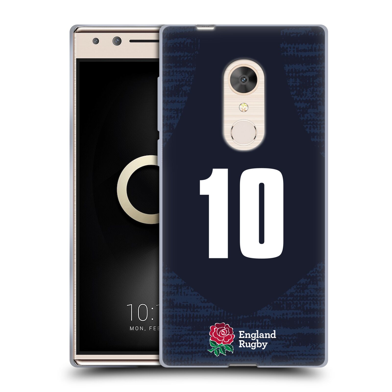 ENGLAND RUGBY UNION 2020/21 PLAYERS AWAY KIT SOFT GEL CASE FOR ALCATEL PHONES - 第 17/22 張圖片