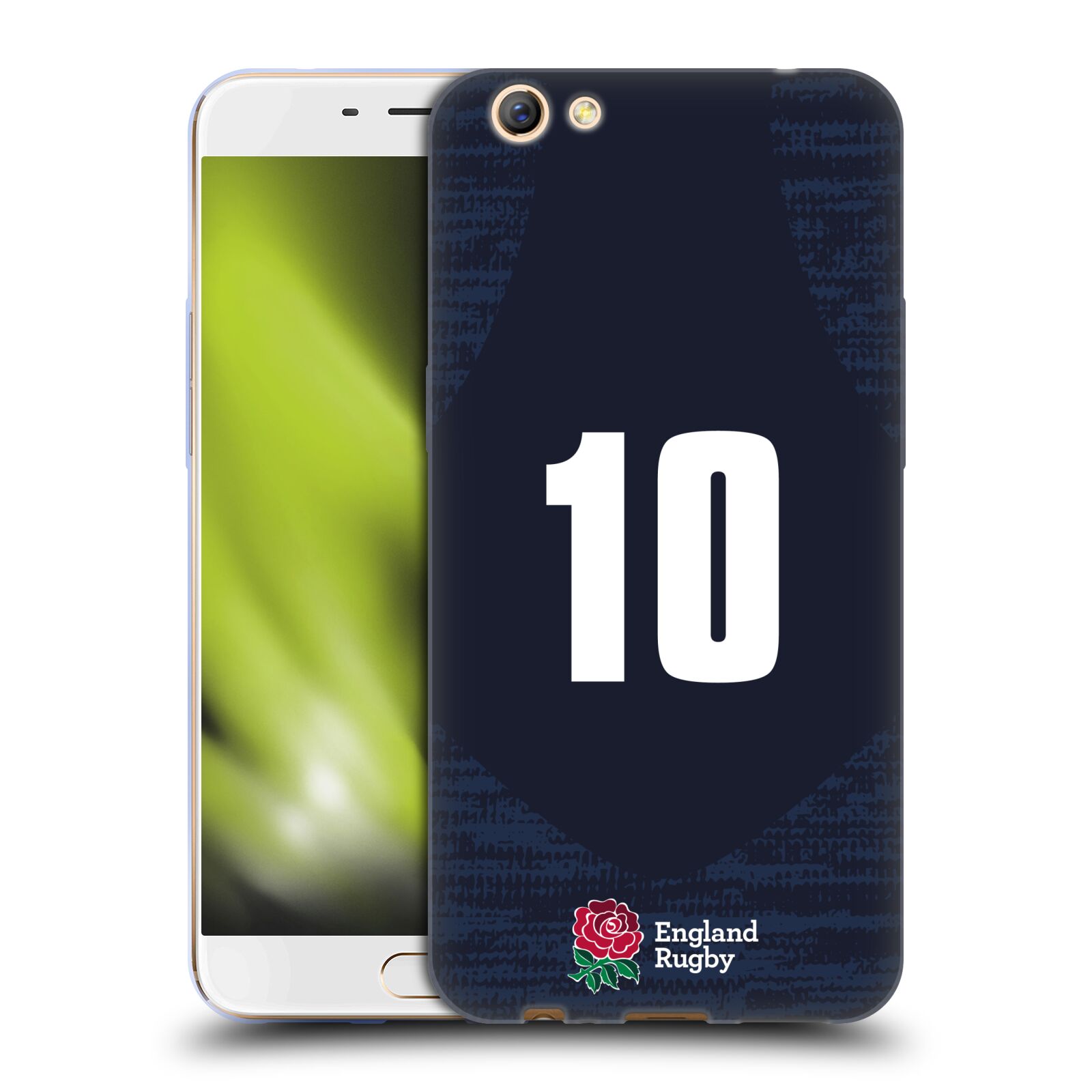 OFFICIAL ENGLAND RUGBY UNION 2020/21 PLAYERS AWAY KIT GEL CASE FOR OPPO PHONES - 第 17/18 張圖片