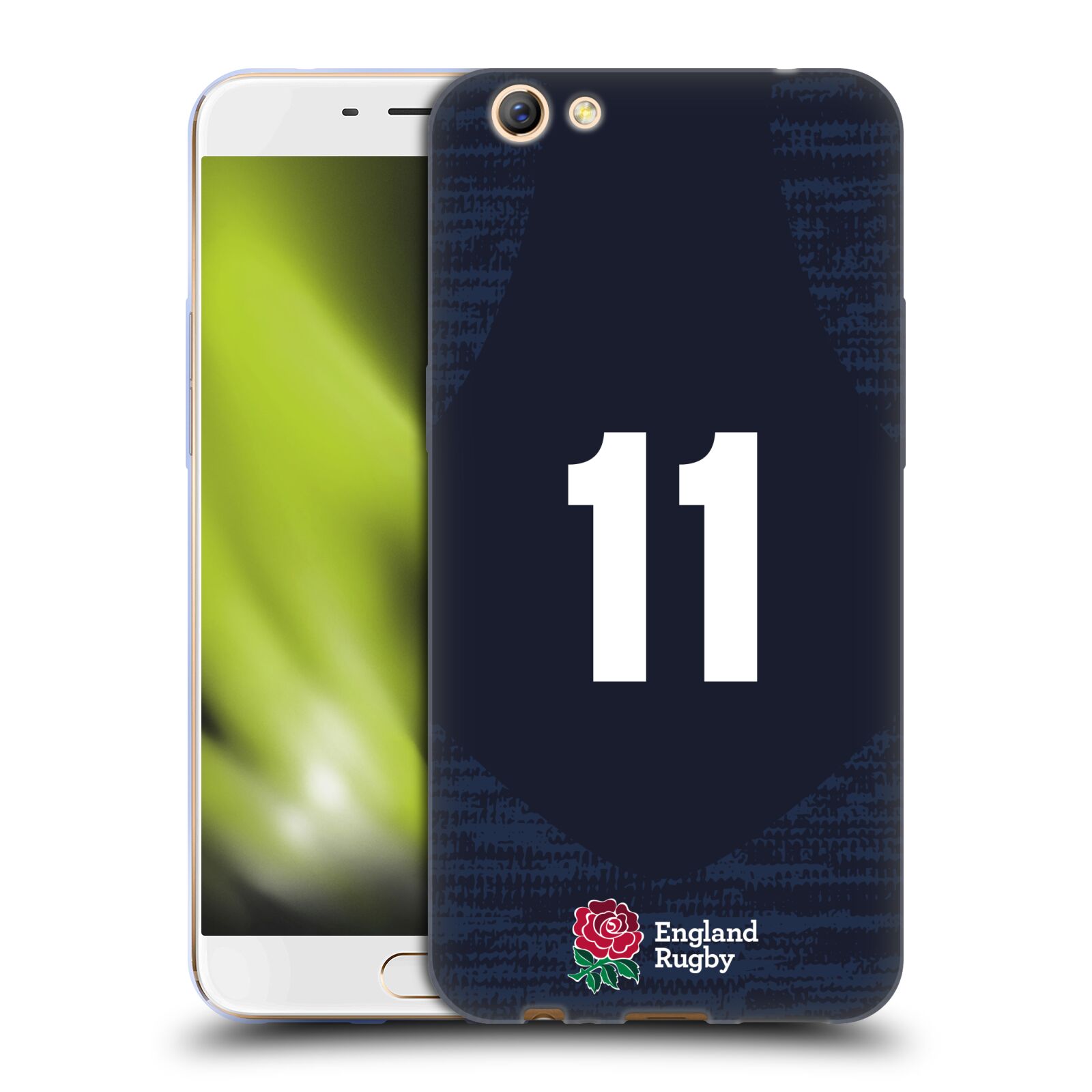 OFFICIAL ENGLAND RUGBY UNION 2020/21 PLAYERS AWAY KIT GEL CASE FOR OPPO PHONES - 第 18/18 張圖片